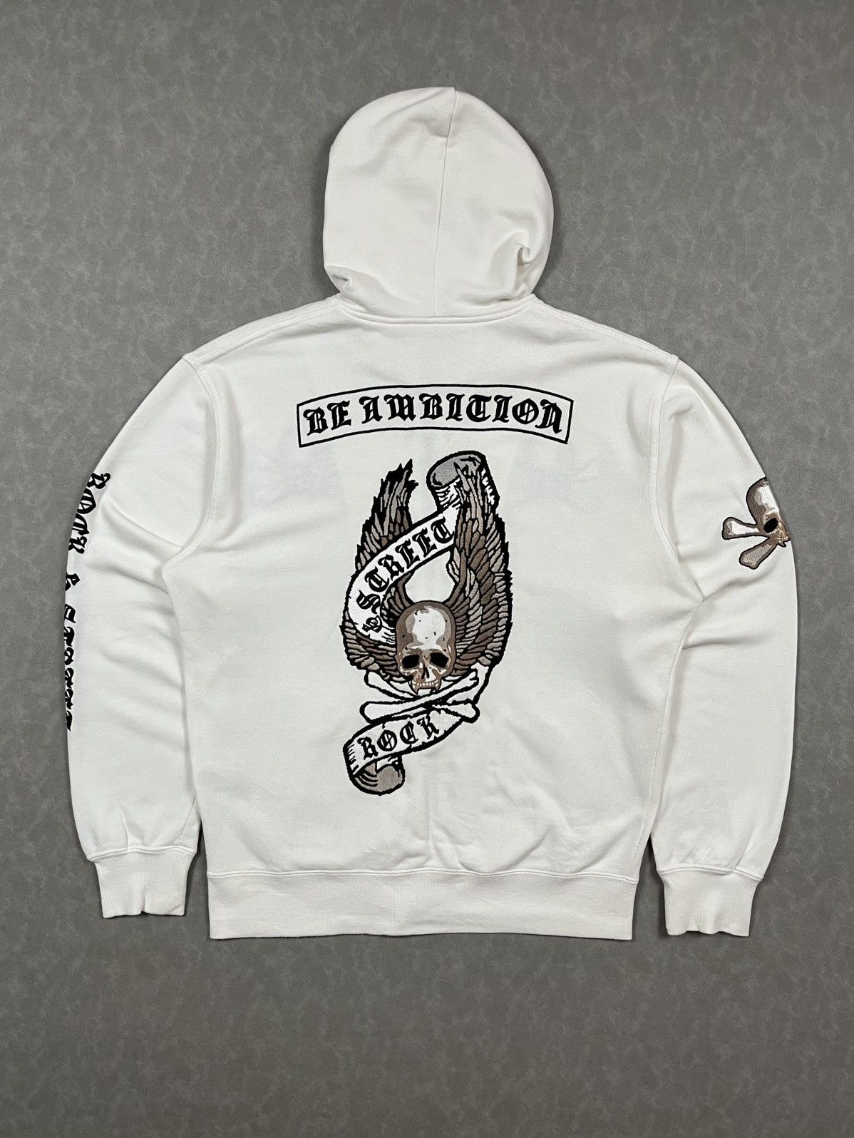 Japanese Brand Beambition skull zip hoodie Size US L / EU 52-54 / 3 - 2 Thumbnail