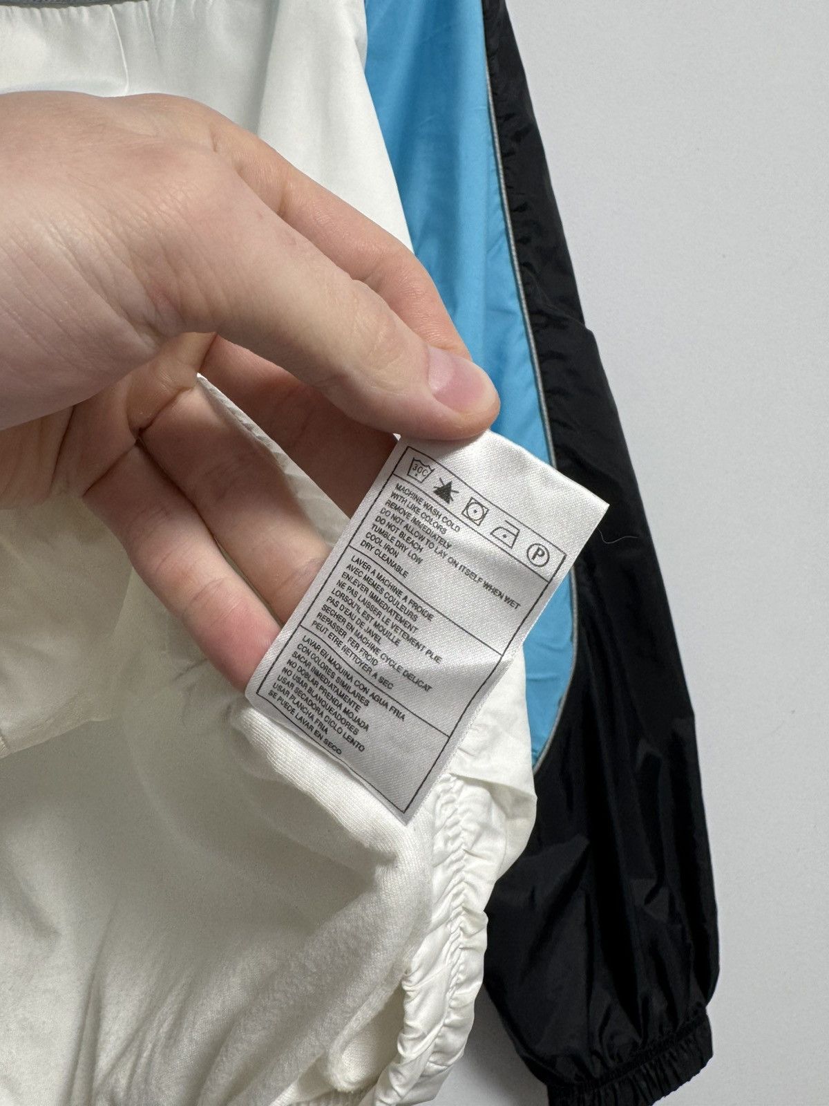 Nike × Vintage Nike Vintage Nylon Jacket Y2K style Hype Size US S / EU 44-46 / 1 - 9 Thumbnail