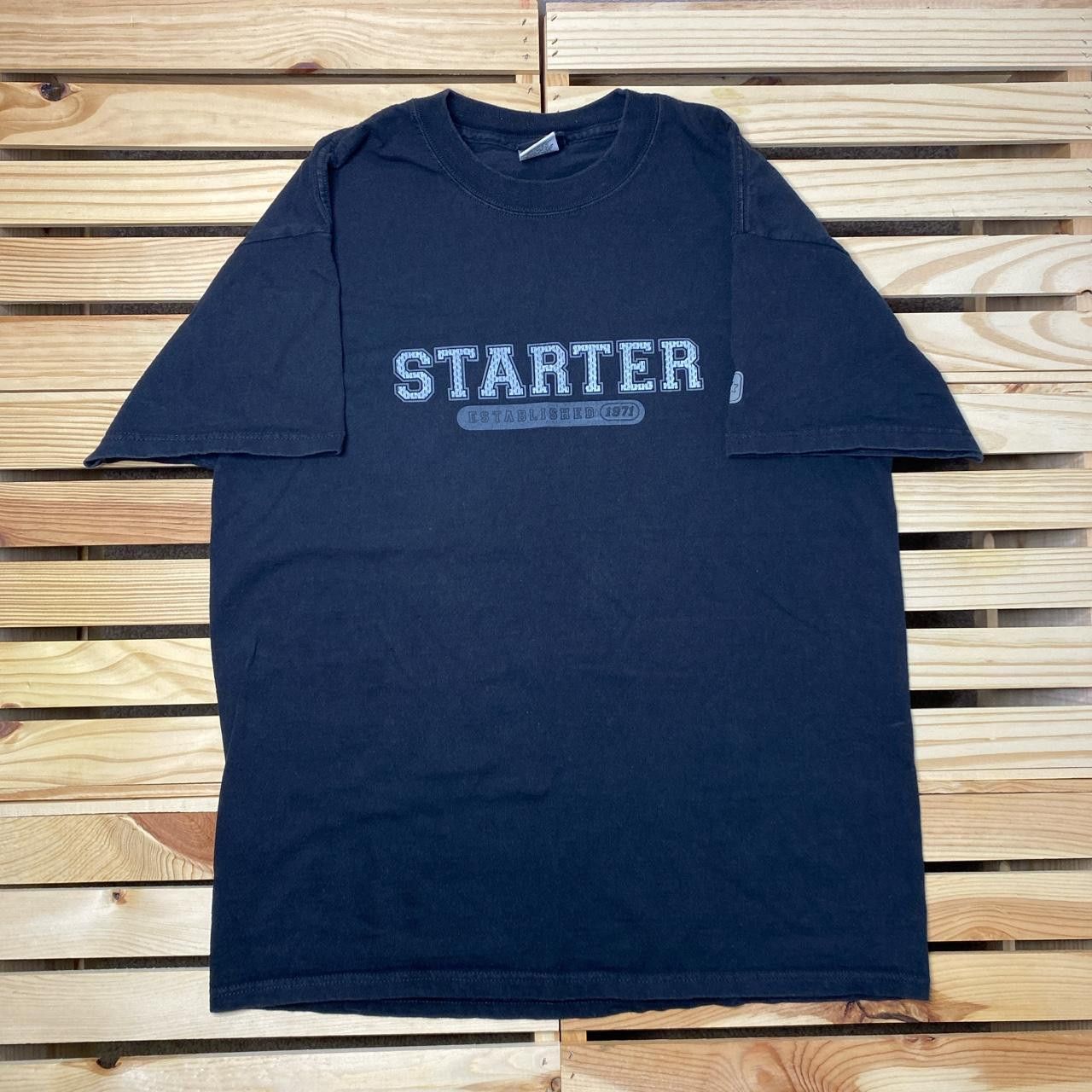 Starter Vintage Starter Black Tee Size Medium Size US M / EU 48-50 / 2 - 1 Thumbnail