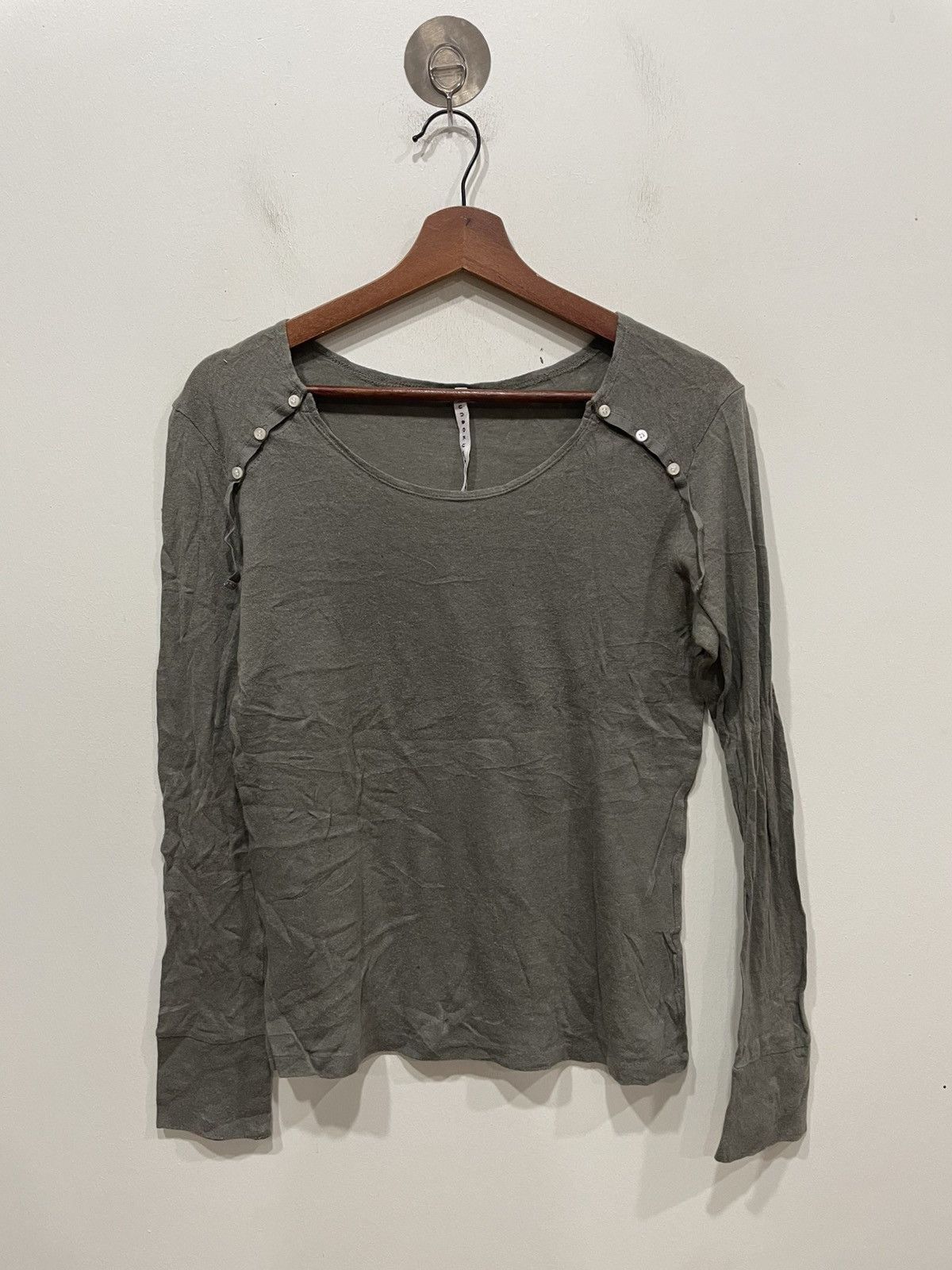 Sunao Kuwahara Sunao Kuwahara Long Sleeve Tshirt Size M / US 6-8 / IT 42-44 - 1 Thumbnail