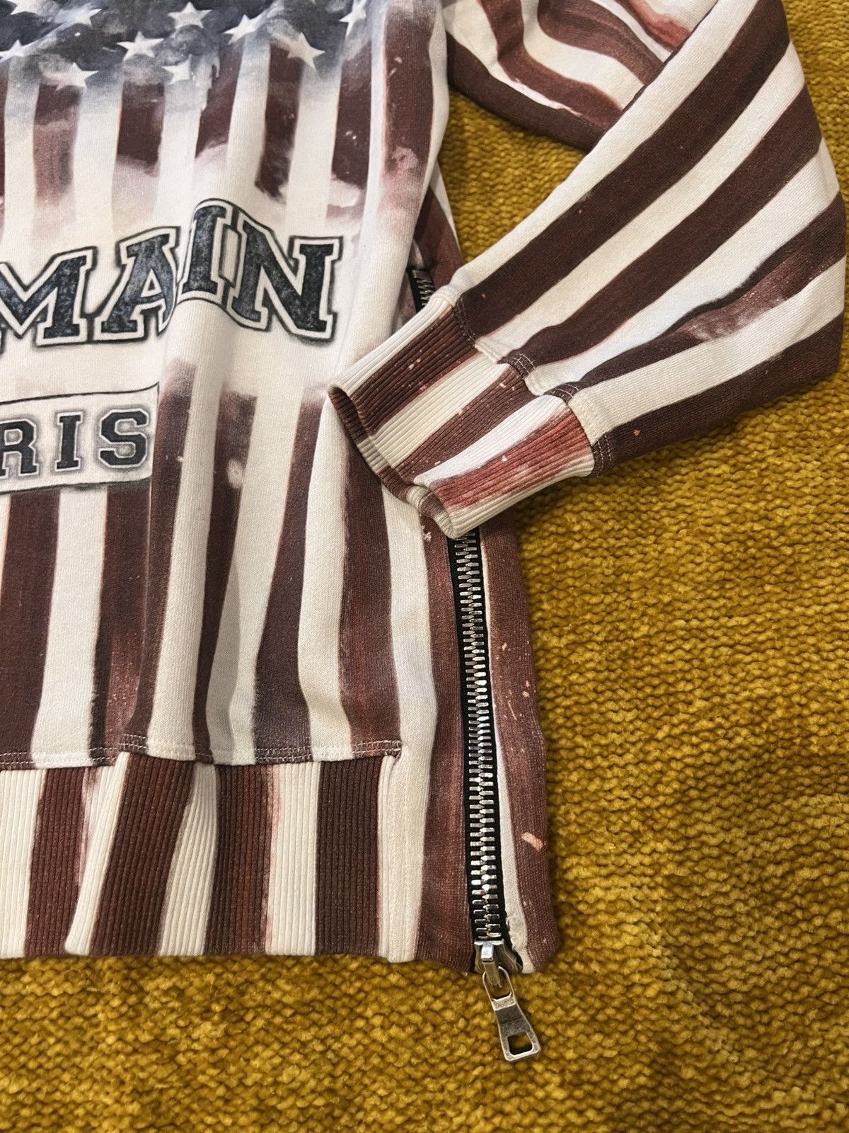 Balmain Balmain usa flag sweater Size US M / EU 48-50 / 2 - 2 Thumbnail
