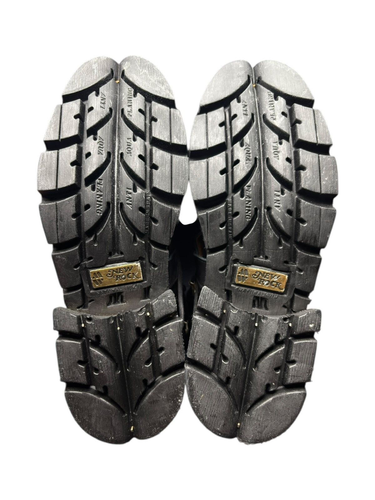 New Rock Vintage New Rock heeled mid-calf boots Size 40 Size US 10 / IT 40 - 8 Thumbnail
