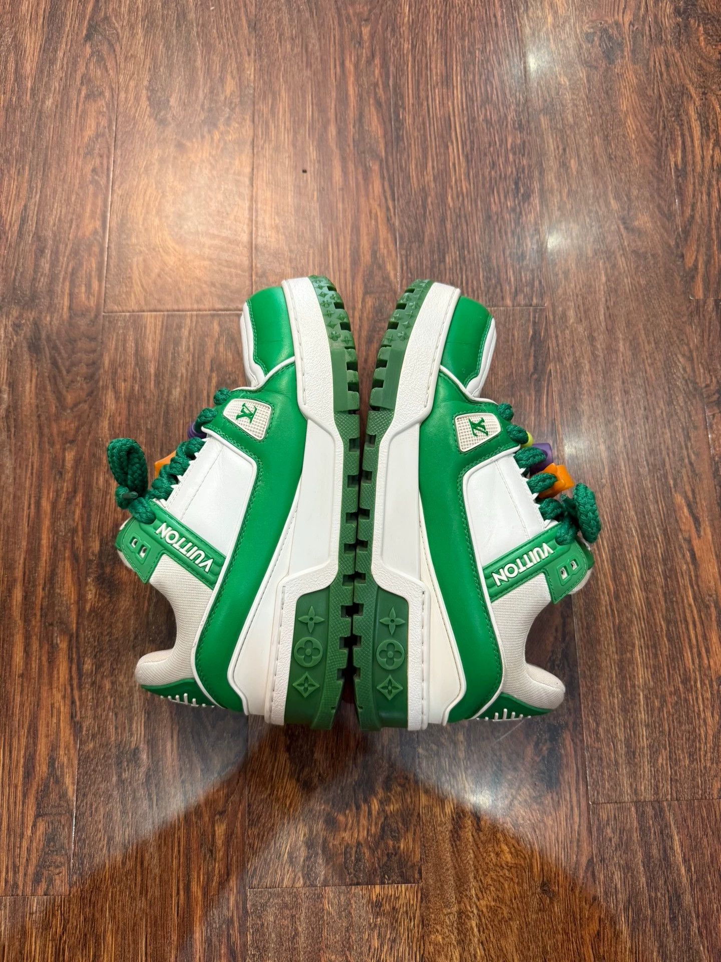 Louis Vuitton Lv trainer uk5 (39-40) pre-owned Size US 6.5 / EU 39-40 - 8 Thumbnail