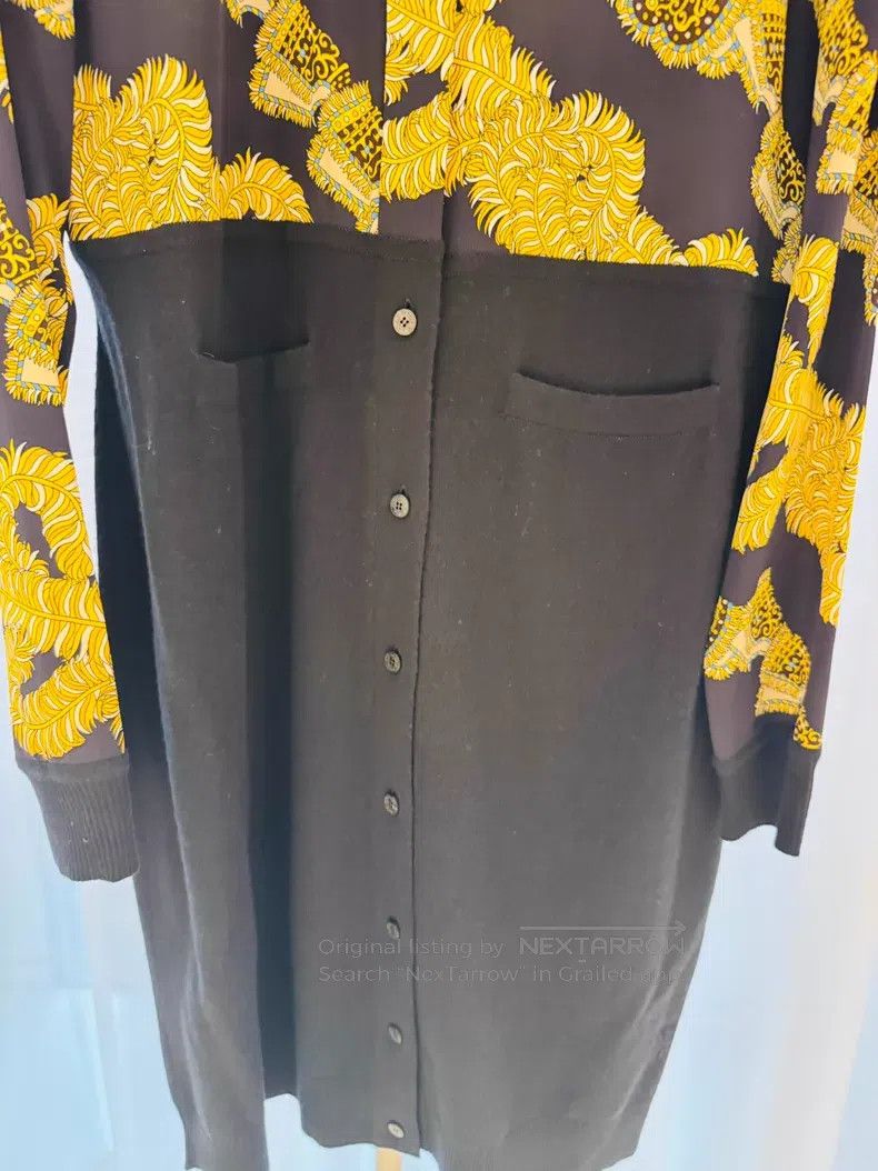 Hermes Hermes Silk Printed Patchwork Dress Size S / US 4 / IT 40 - 3 Thumbnail