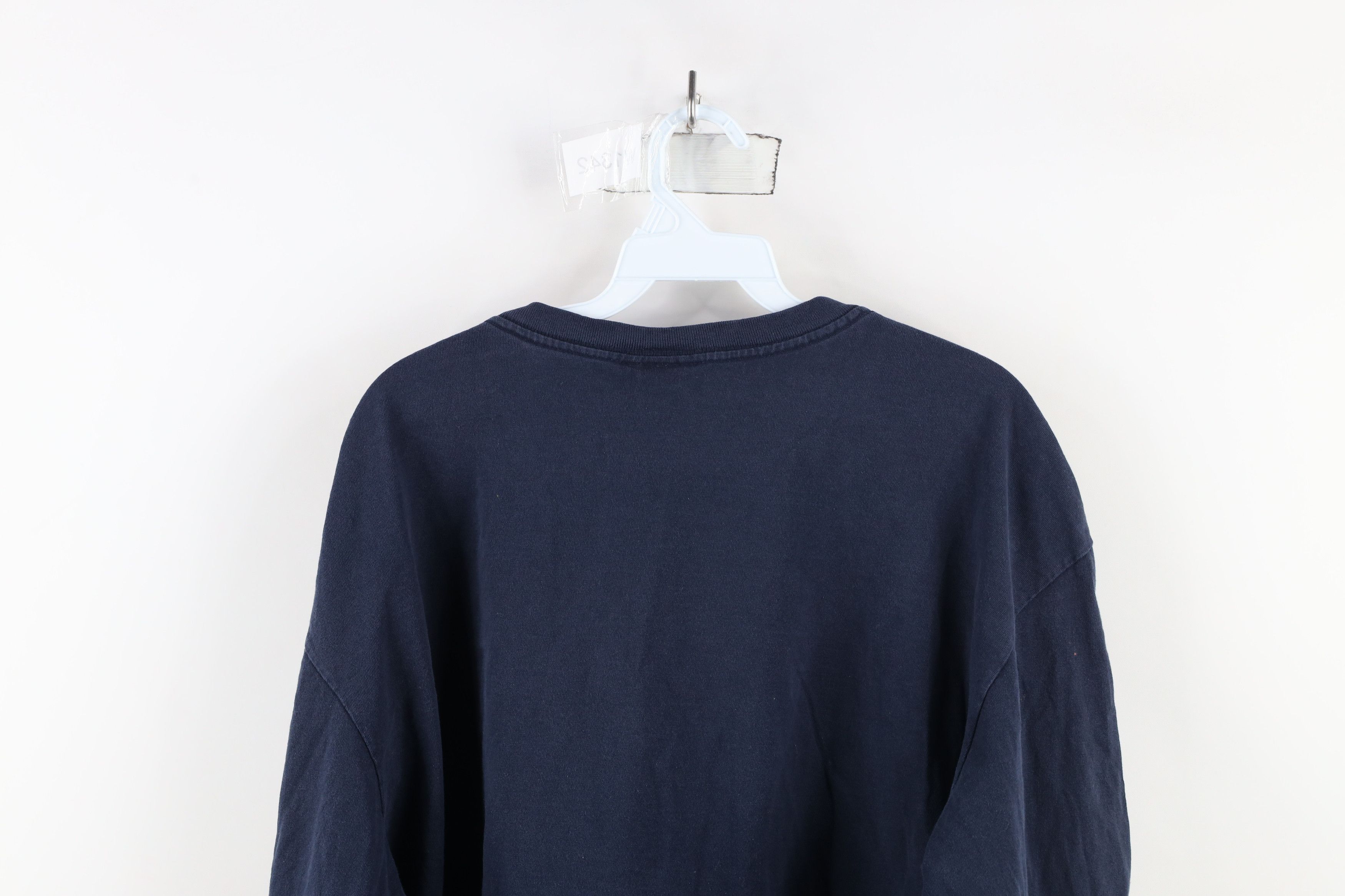 Nautica × Vintage Vintage 90s Nautica Deep Sea Fishing Long Sleeve T-Shirt USA Size US XL / EU 56 / 4 - 12 Thumbnail