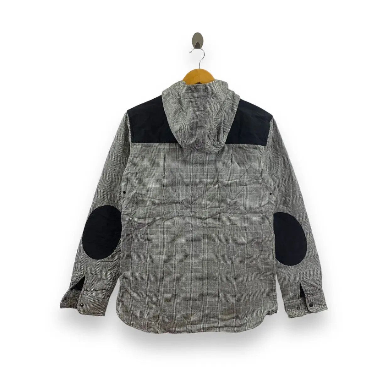 Fred Perry Vintage FRED PERRY Quilted Elbow Patch Jacket Hoodie Size US L / EU 52-54 / 3 - 4 Thumbnail