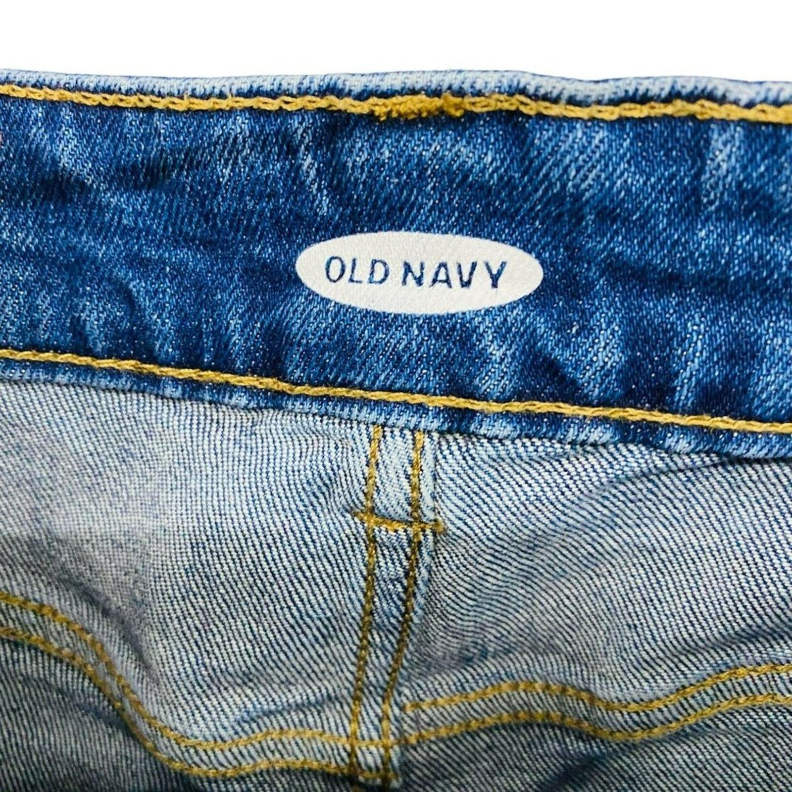 Old Navy Old Navy Womens High Rise Wide Leg Crop Jeans Size 20 Plus Size 42" / US 20 - 3 Thumbnail