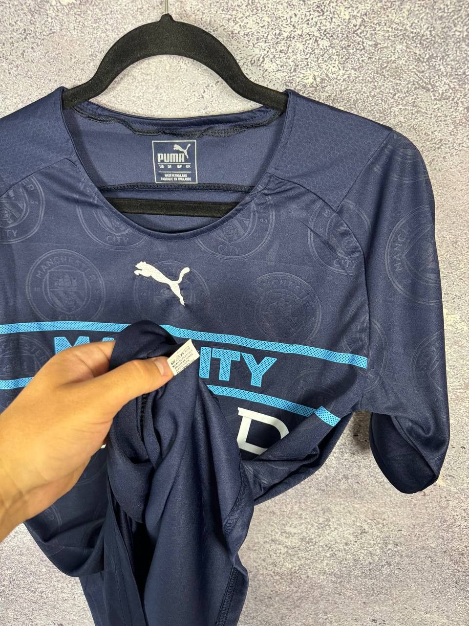 Vintage Vintage Manchester City 2021/22 Third Fan Soccer Jersey Size US M / EU 48-50 / 2 - 9 Thumbnail