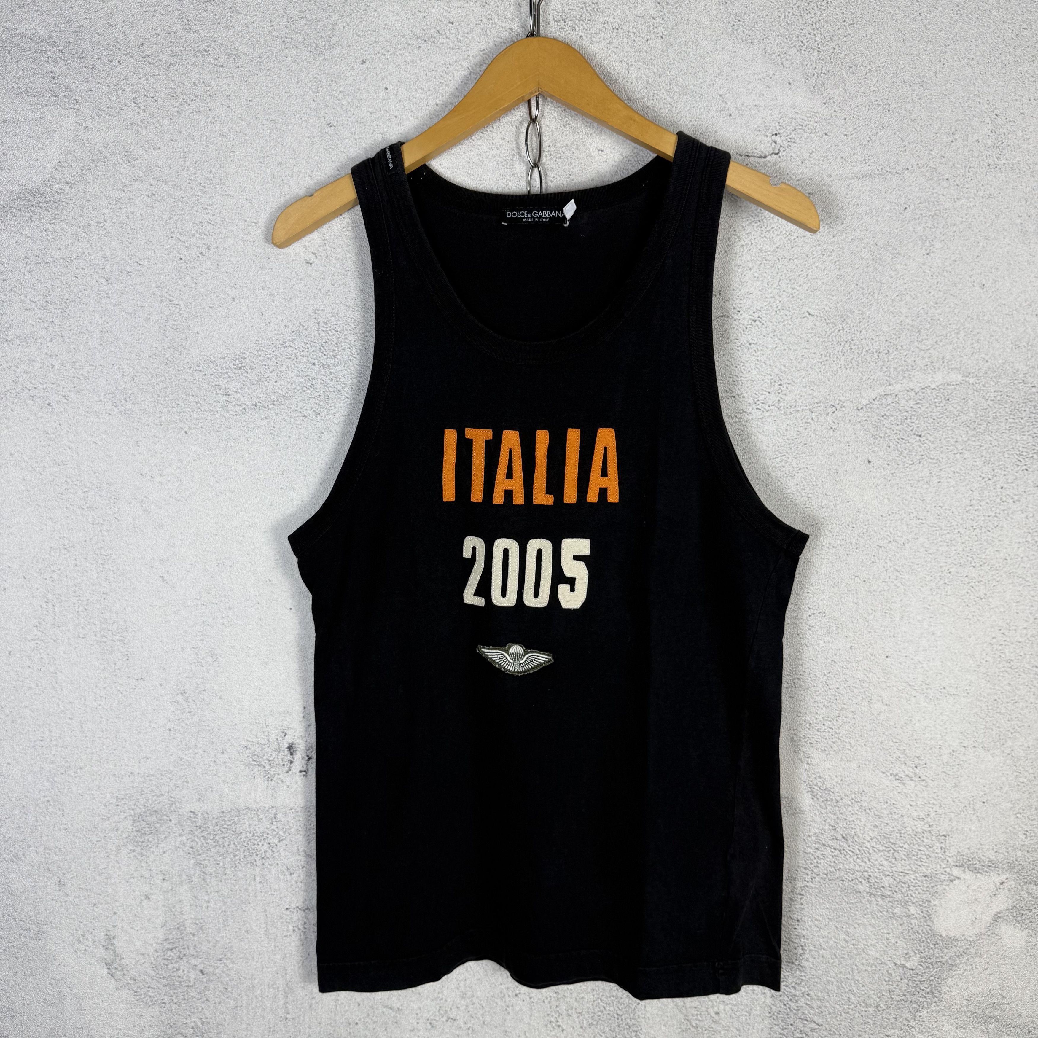 Dolce & Gabbana Dolce & Gabbana Tanktop Size US M / EU 48-50 / 2 - 1 Thumbnail