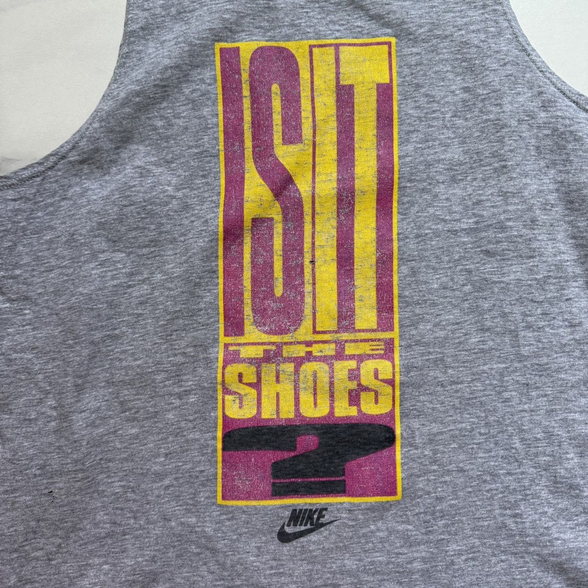 Nike Vintage Nike Spike Lee Commercial Tank Top Size US L / EU 52-54 / 3 - 4 Thumbnail