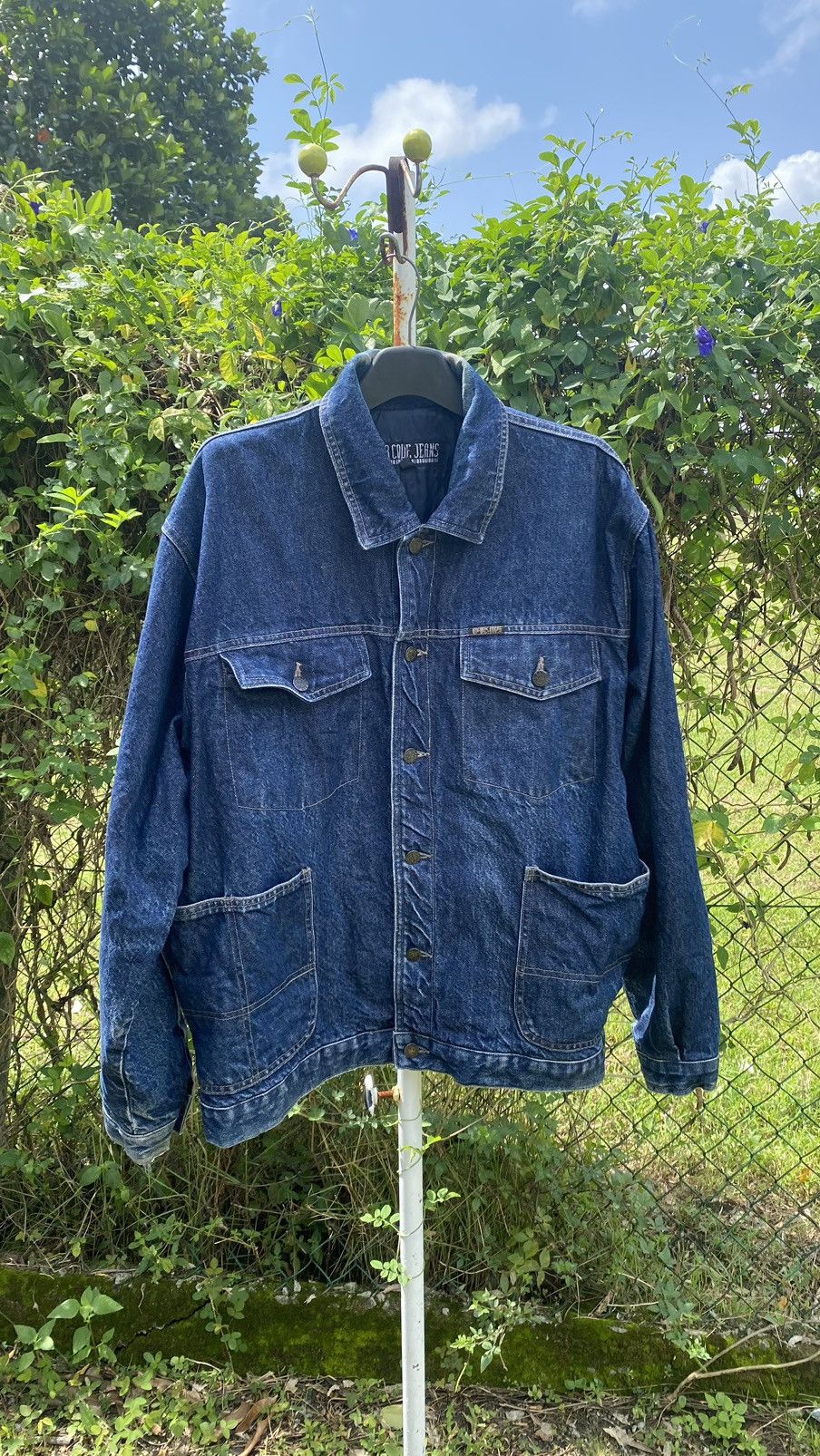 Other BarcodeJeans Denim Jacket Very Nice Design Made in Russia Size US L / EU 52-54 / 3 - 1 Thumbnail