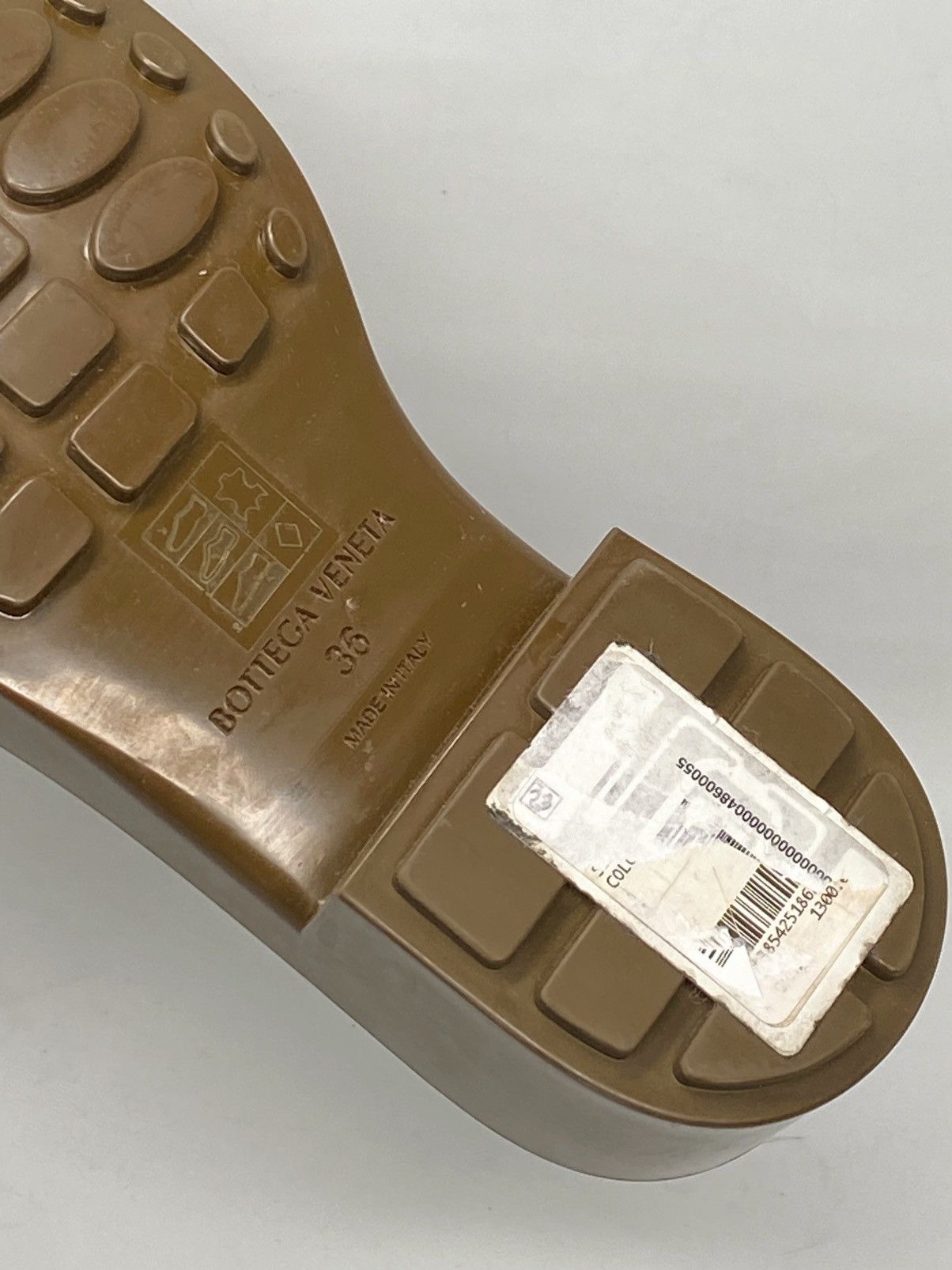 Bottega Veneta Bottega Veneta Monsieur Leather Chunky Loafers size 36 Size US 6 / IT 36 - 15 Thumbnail