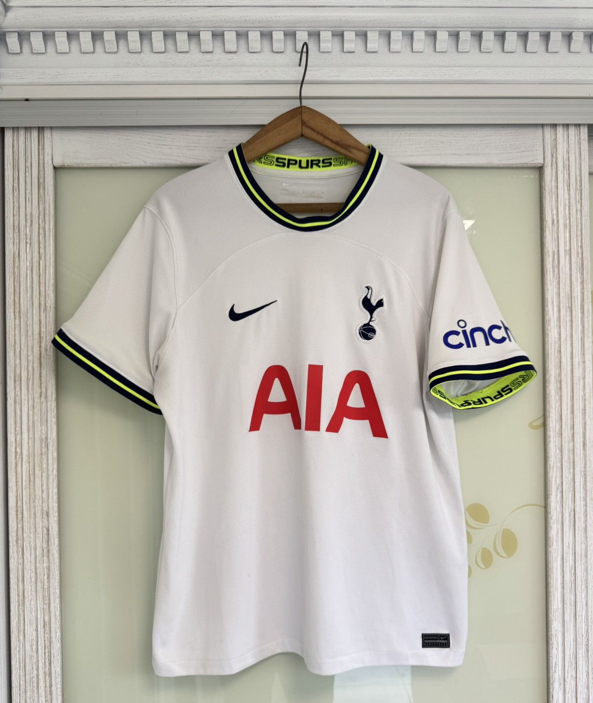 Nike Tottenham Hotspur 2022-2023 Home Soccer Jersey Football Kit Size US L / EU 52-54 / 3 - 1 Thumbnail