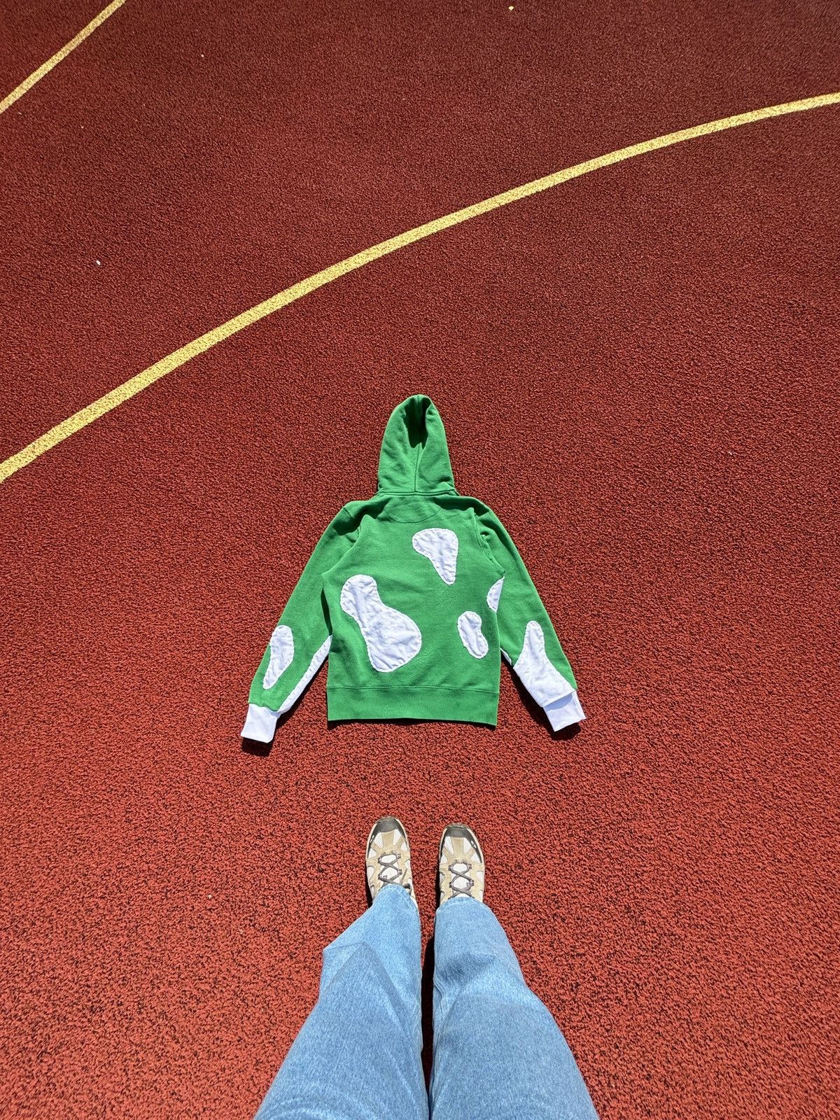 Other Nike Handmade Custom Reworked Vintage Hoodie Size US S / EU 44-46 / 1 - 13 Thumbnail
