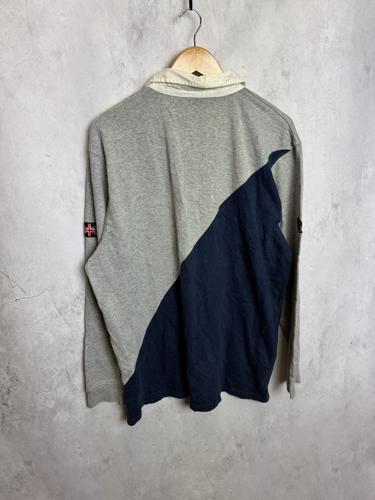 Lonsdale × Vintage Lonsdale London Sweatshirt Vintage 90s Size US XL / EU 56 / 4 - 7 Thumbnail