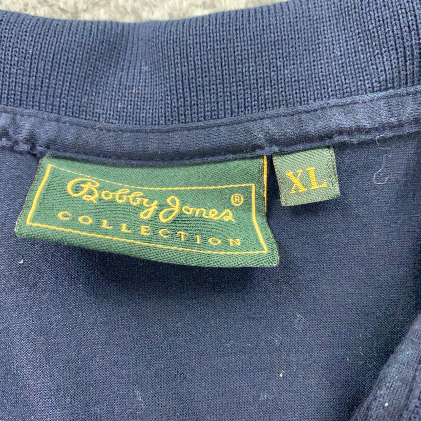 Vintage VINTAGE Bobby Jones Collection Polo Shirt Mens XL Blue Embroidered Golf Polo Shirt Size US XL / EU 56 / 4 - 4 Thumbnail