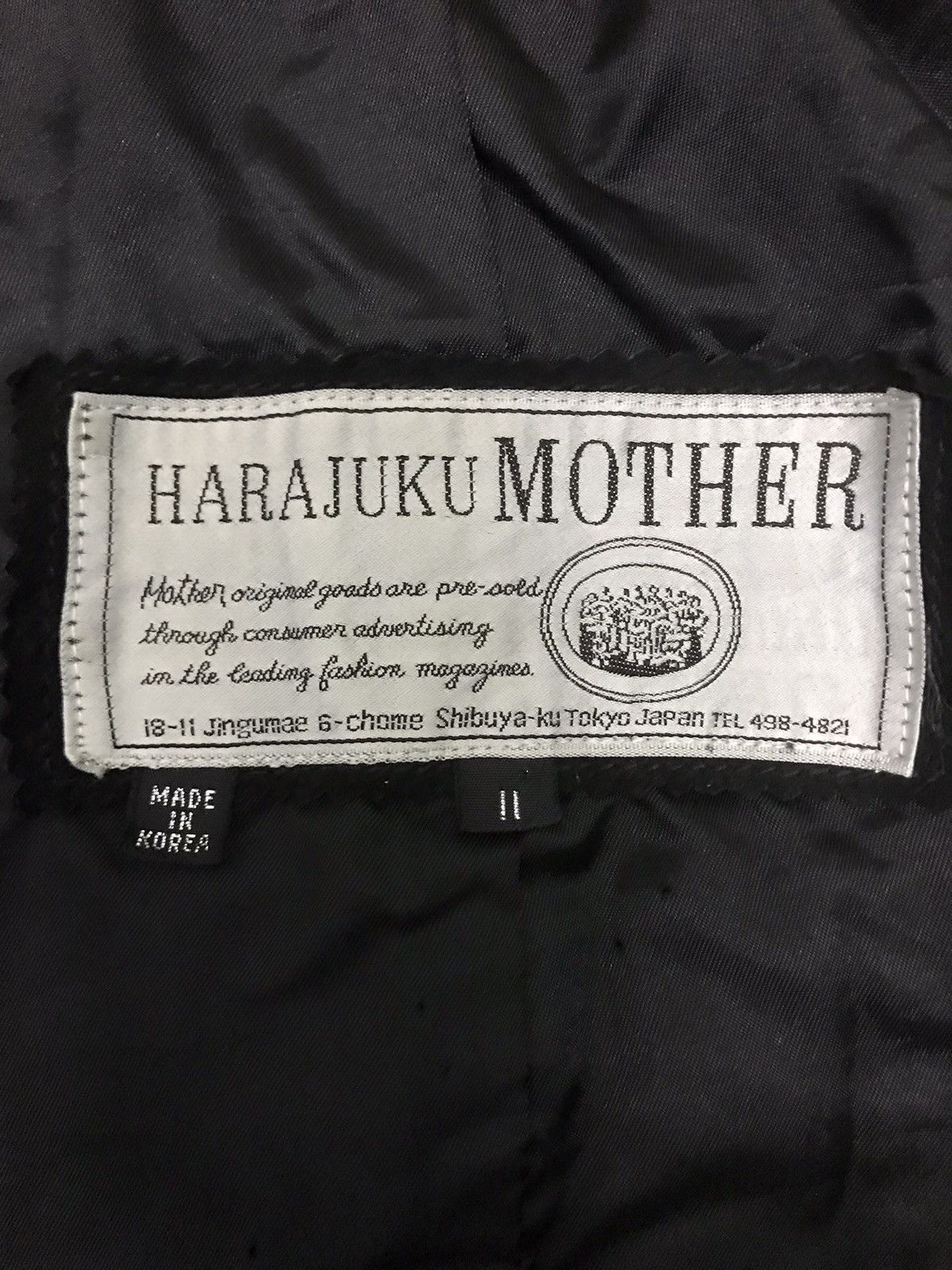 Japanese Brand × Vintage VINTAGE HARAJUKU MOTHER RARE Size US M / EU 48-50 / 2 - 3 Thumbnail