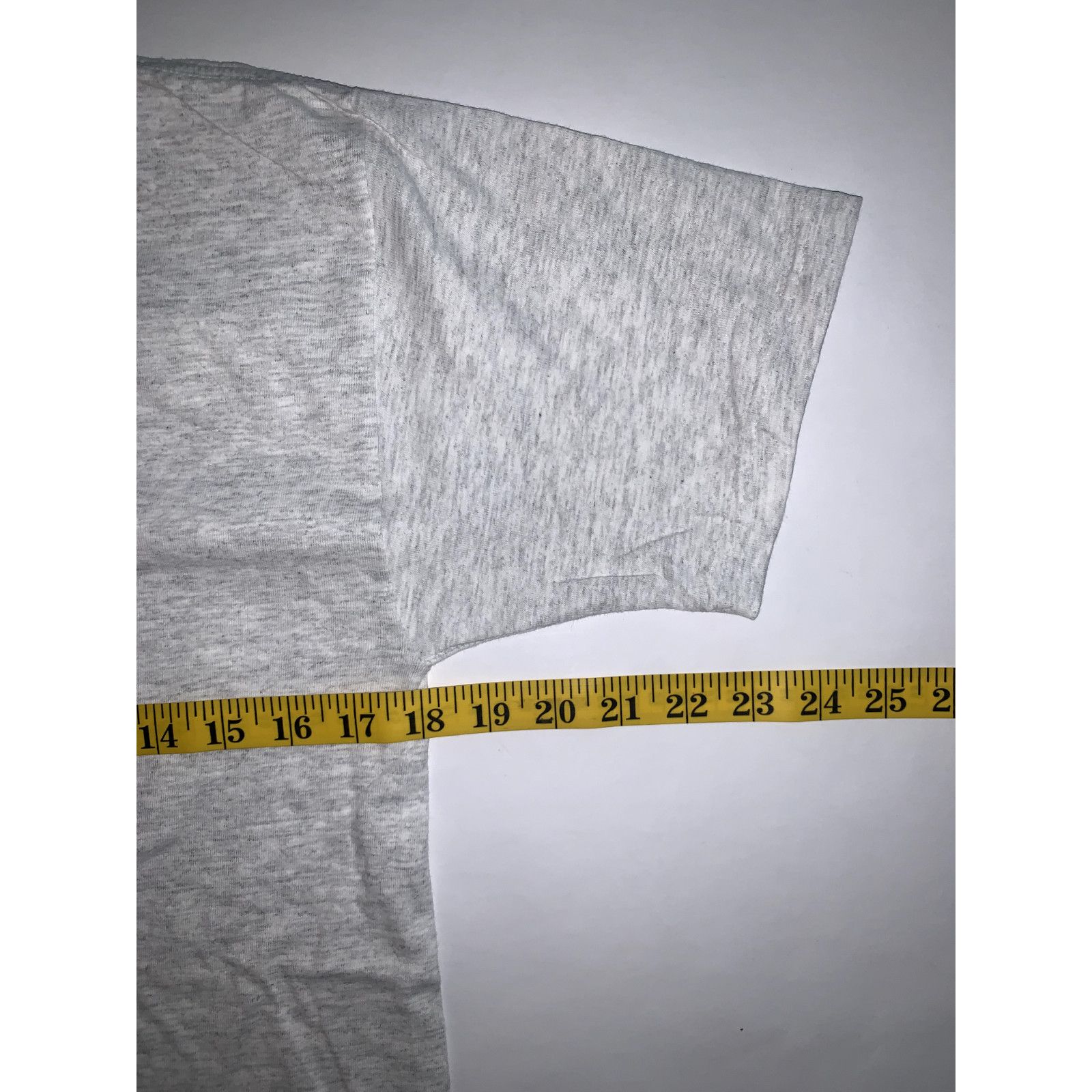 Jerzees 90s Vintage Youth L Gray Wolf Creek Junior Ski Bums Shirt Size L / US 10 / IT 46 - 6 Thumbnail