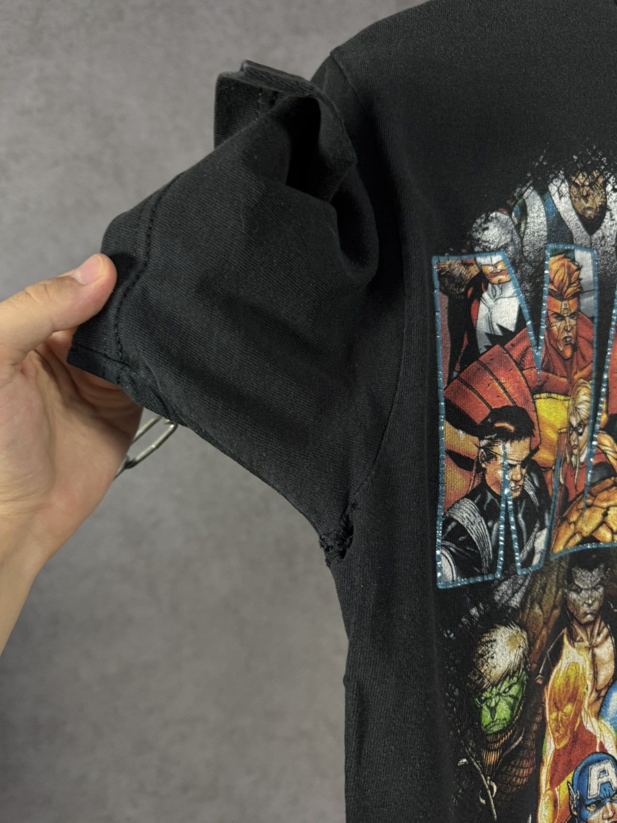 Marvel Comics Marvel Comics tee Size US M / EU 48-50 / 2 - 9 Thumbnail