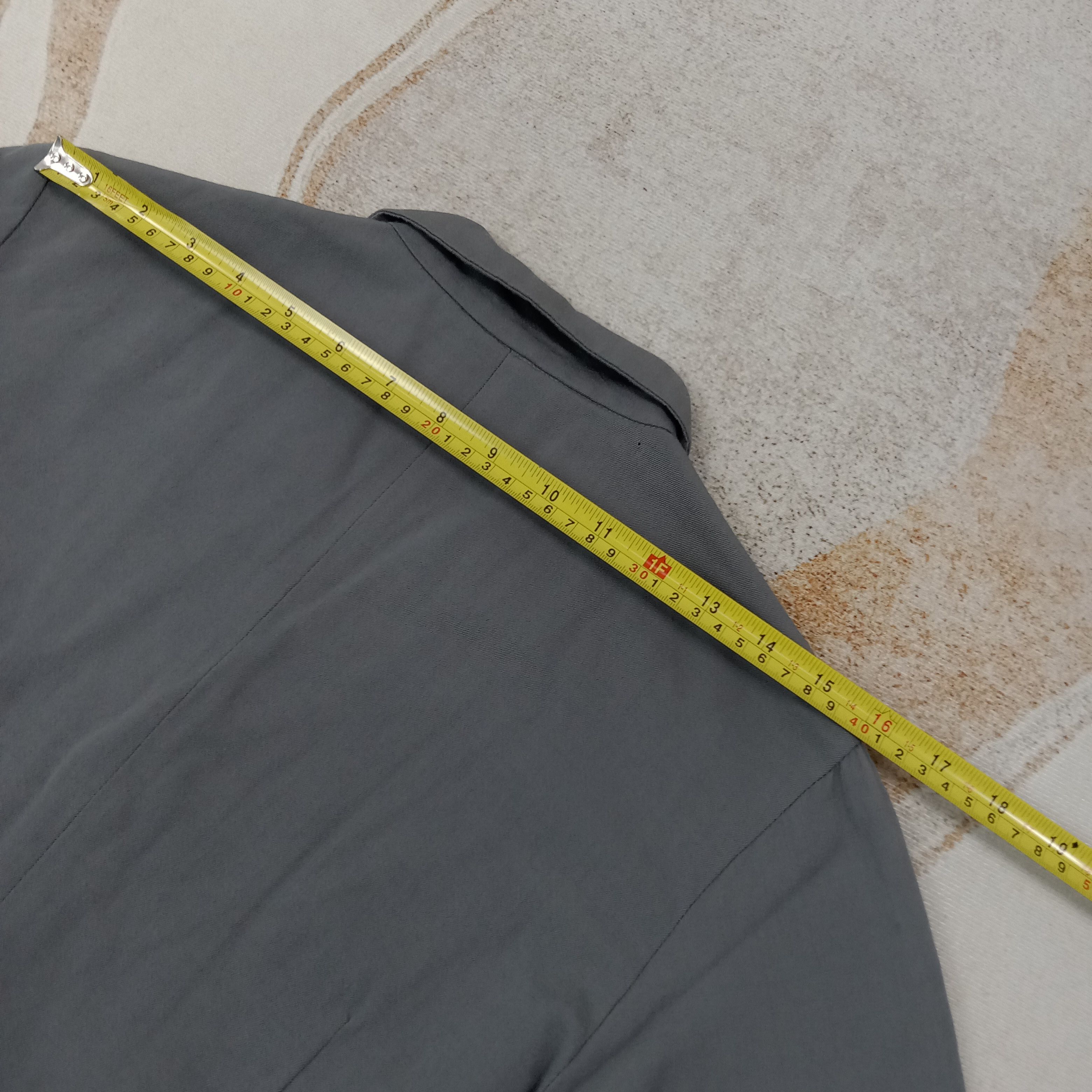 Yohji Yamamoto Y's for living by Yohji Yamamoto Blazer Jacket C260N5 Size XS / US 0-2 / IT 36-38 - 6 Thumbnail