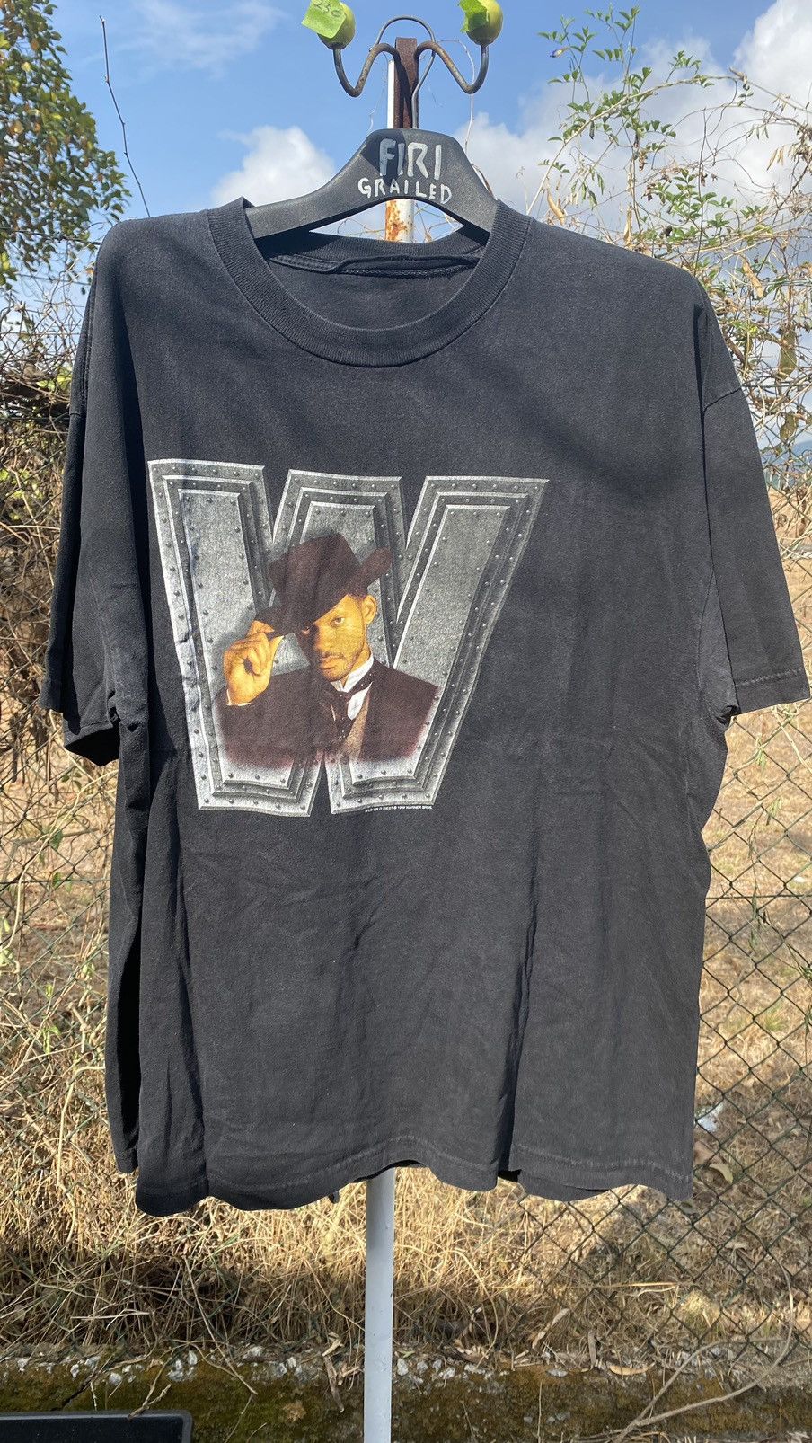 Vintage Wild Wild West 1999 Warner Bros Movie Tee Size US XL / EU 56 / 4 - 1 Thumbnail