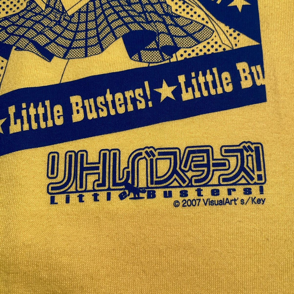 Anime RARE💥 2007 Little Busters! Visual Art’s Anime T Shirt Size US L / EU 52-54 / 3 - 10 Thumbnail