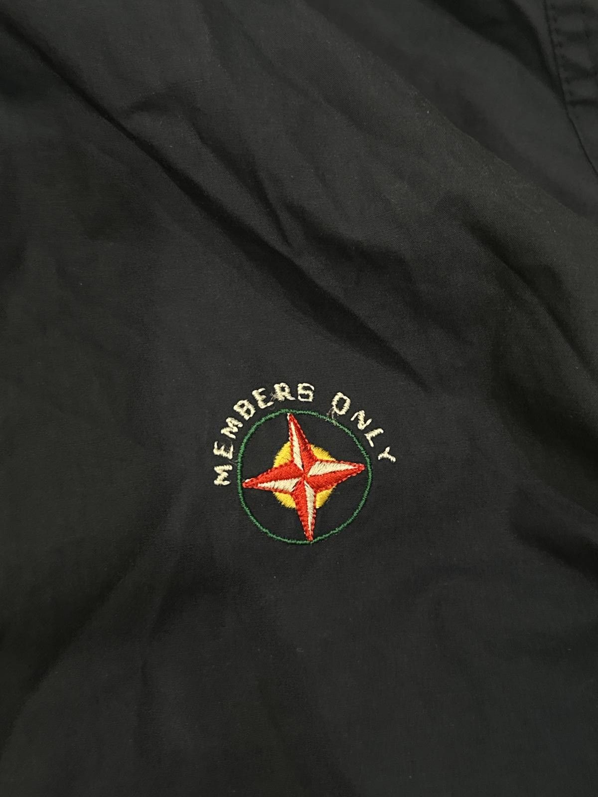 Members Only Men's XL Members Only Mariner Jacket Yellow Windbreaker Size US XL / EU 56 / 4 - 3 Thumbnail