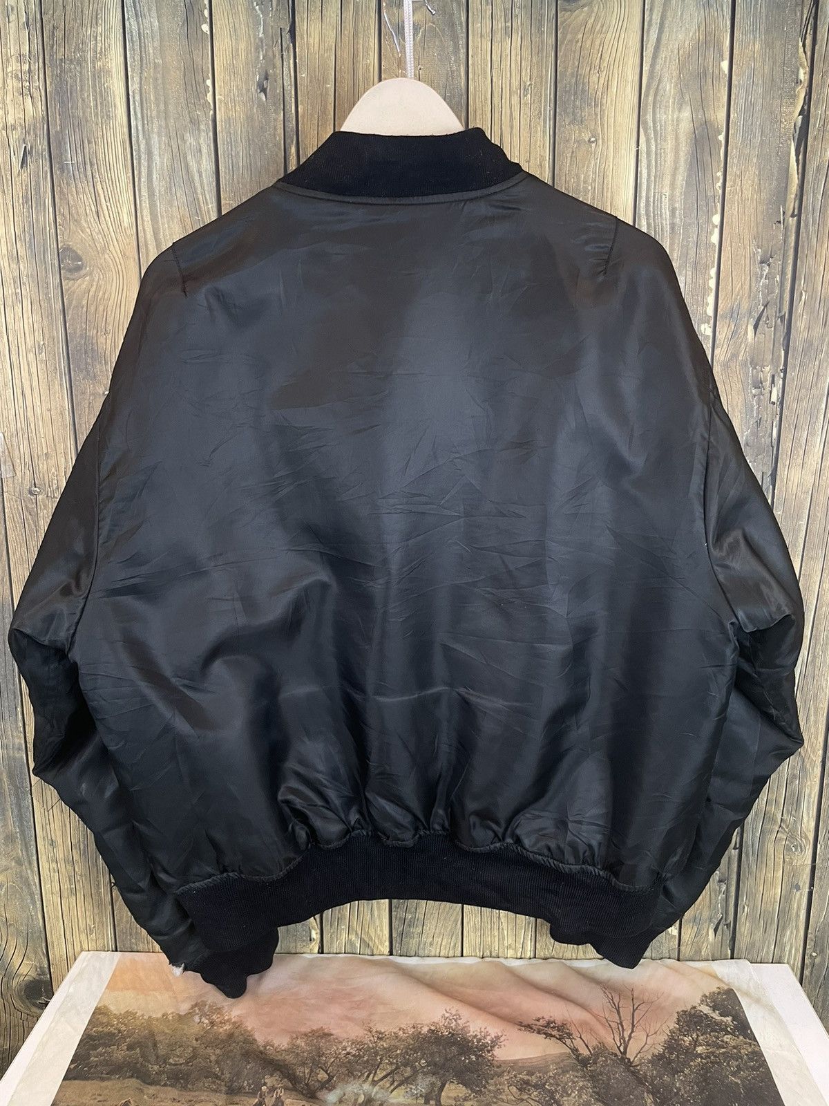 Japanese Brand × Vintage Vintage Suntory Boss Coffee Bomber Jacket Size US M / EU 48-50 / 2 - 8 Thumbnail