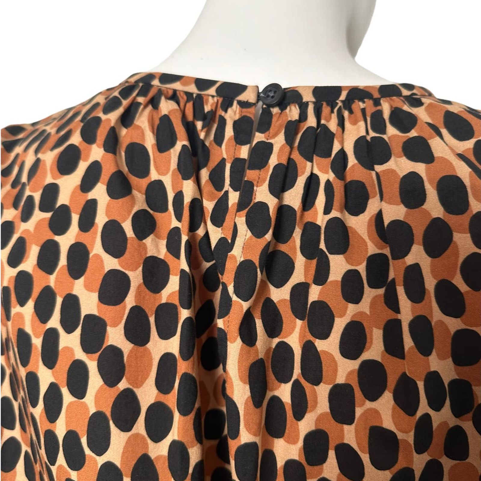 Kate Spade Kate Spade Dotty Leopard Around Town Top XS Size XS / US 0-2 / IT 36-38 - 5 Thumbnail