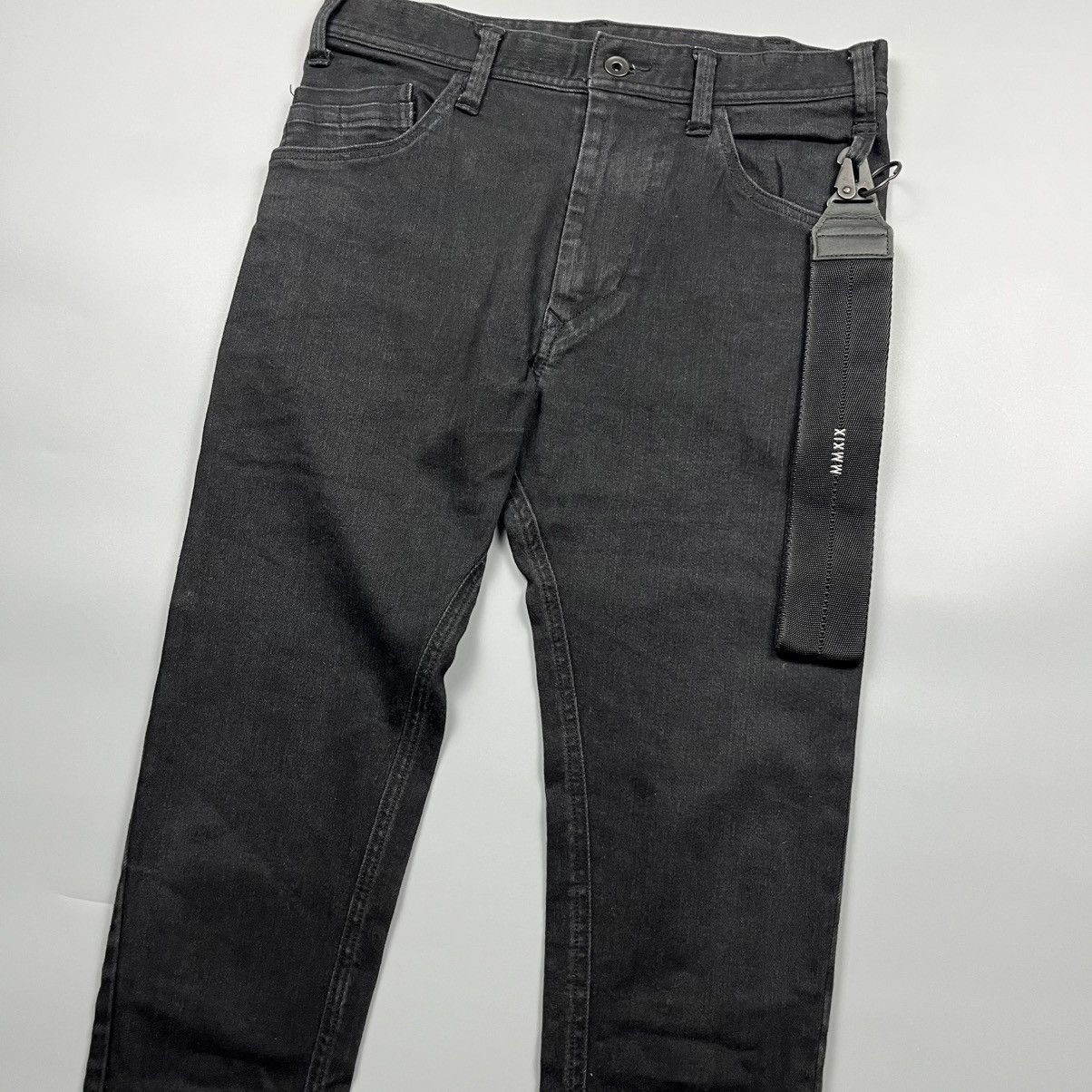 Julius JULIUS - SS19 10oz Stretch Denim - Pants Size US 30 / EU 46 - 2 Thumbnail