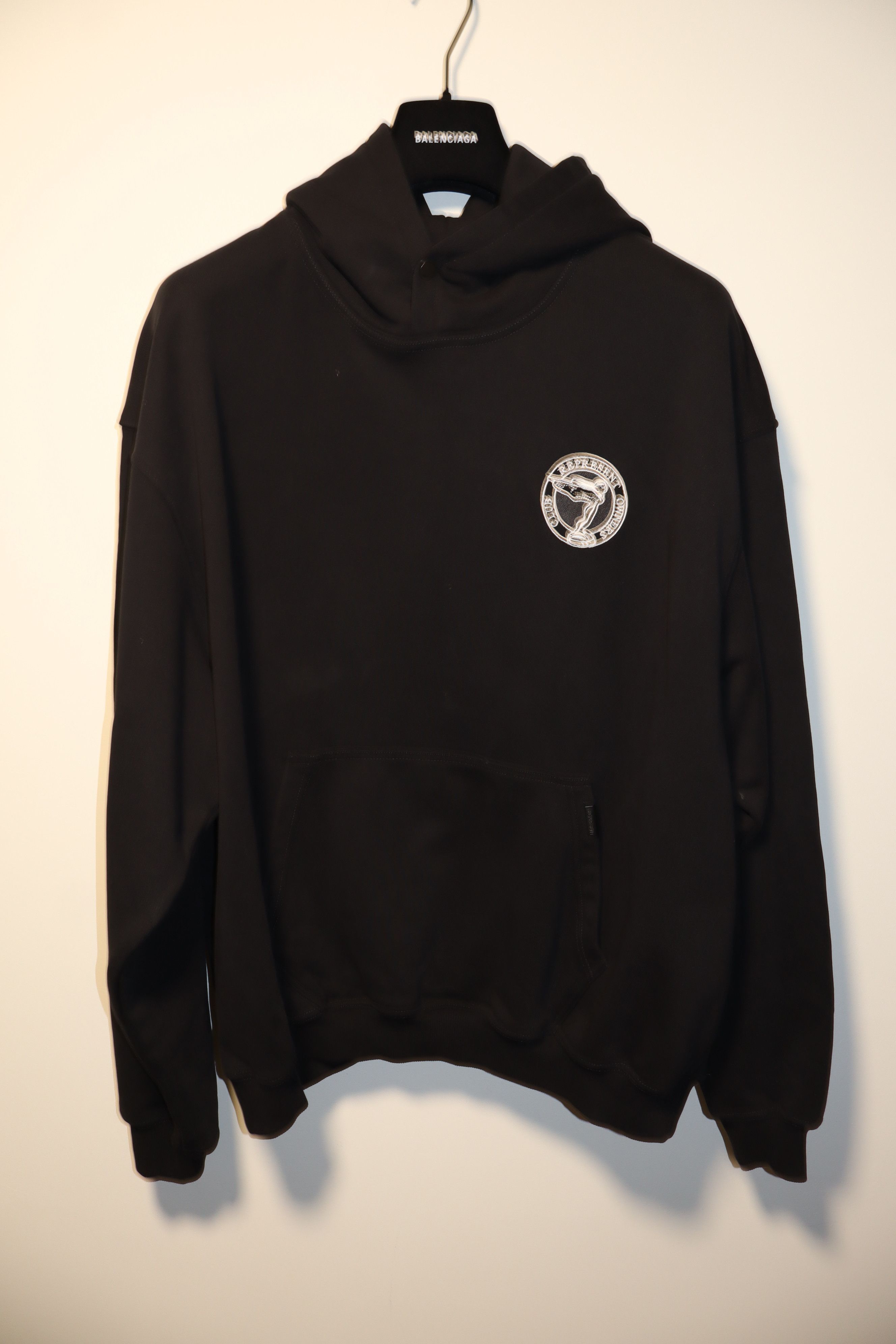 Represent Clo. Owners club embroidery hoodie Size US XXL / EU 58 / 5 - 2 Thumbnail