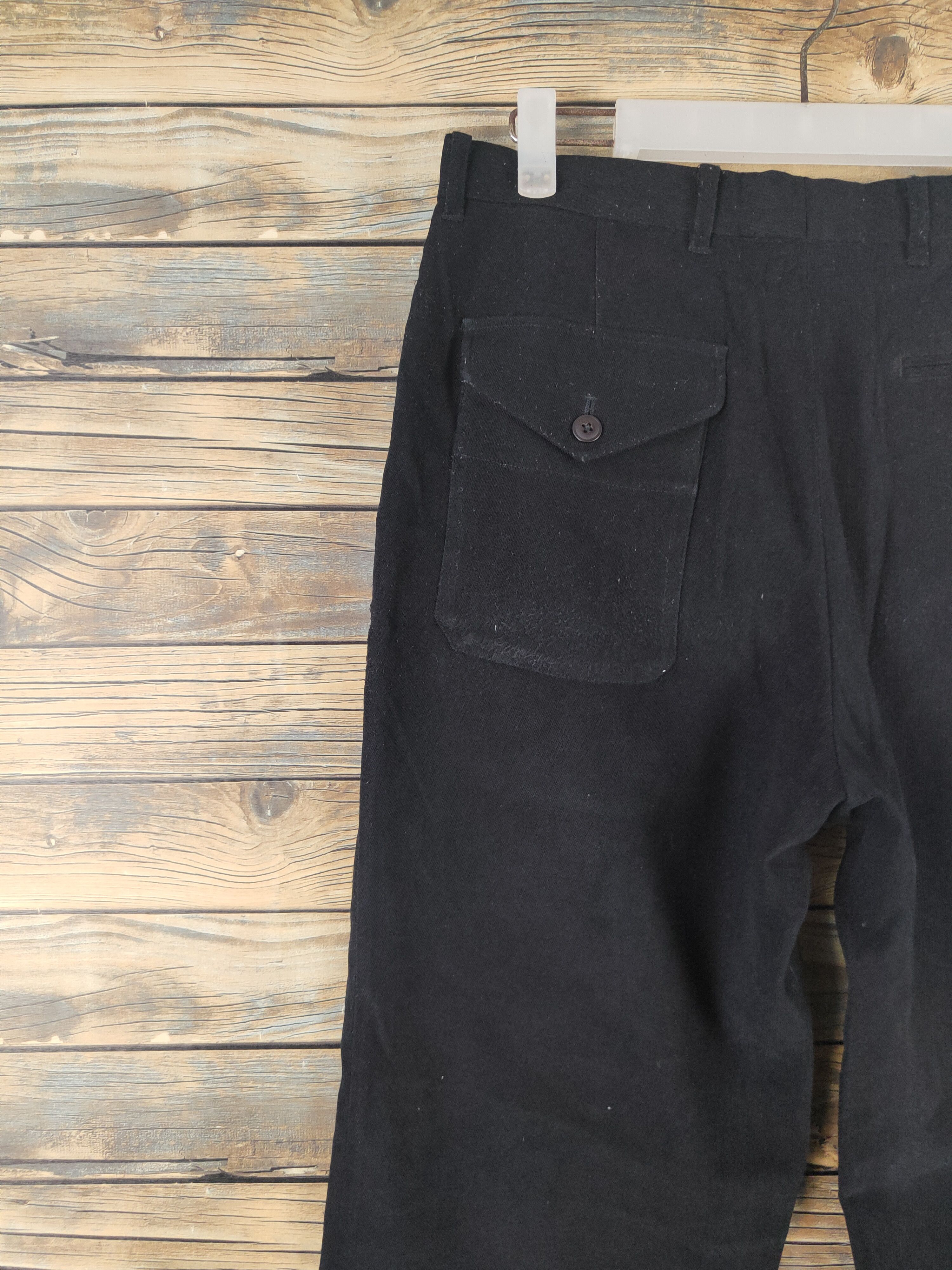 Kansai Yamamoto DL Kansai Yamamoto Homme Black japan Pants #720 Size US 31 - 8 Thumbnail