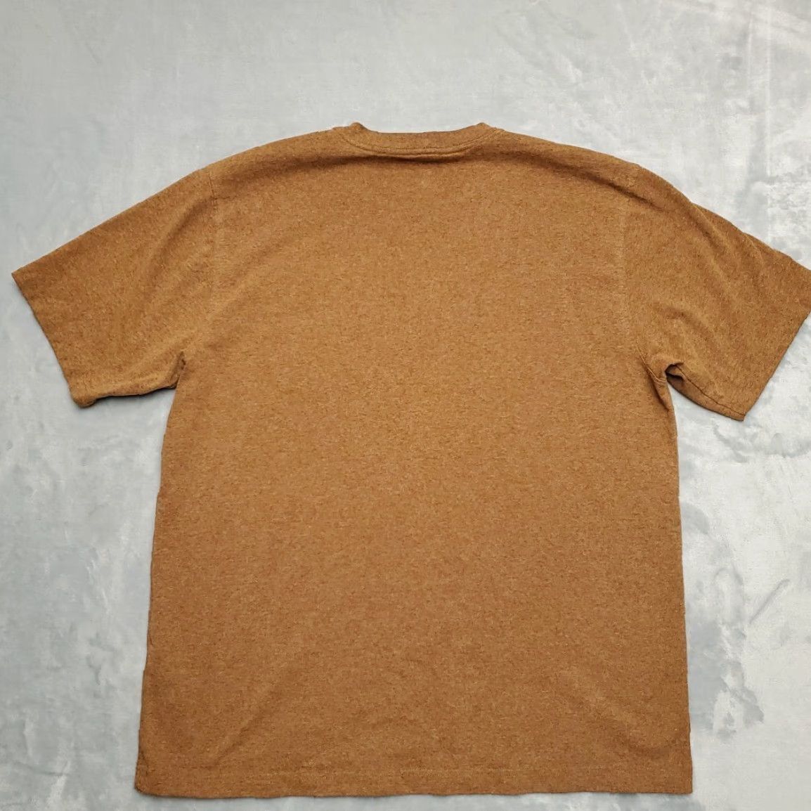 Carhartt Carhartt Shirt Mens Large Brown Loose Fit Short Sleeve Crewneck Pocket Work TEE Size US L / EU 52-54 / 3 - 6 Thumbnail