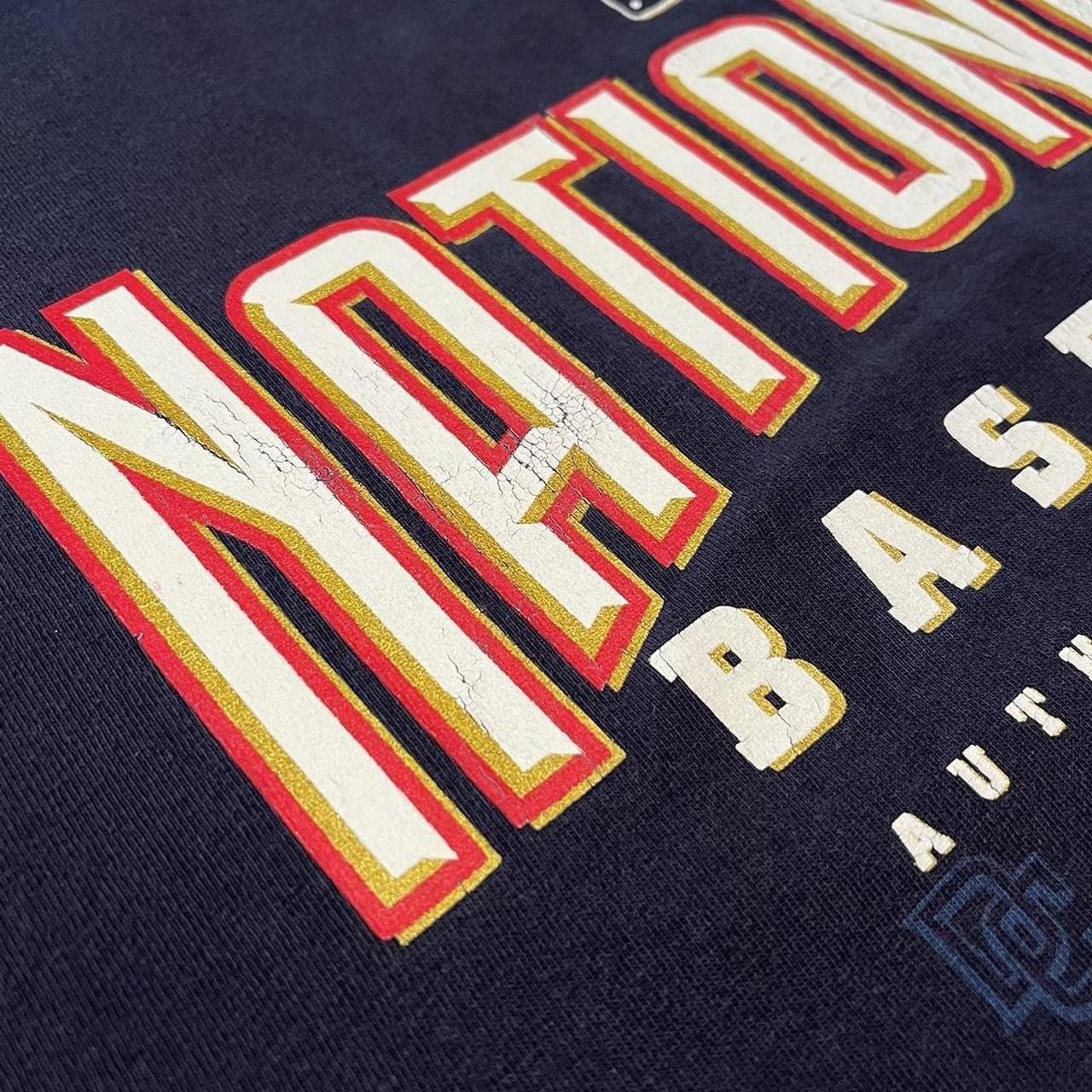 MLB × Vintage Vintage Majestic MLB Washington Nationals Baseball Tshirt Size US XL / EU 56 / 4 - 3 Thumbnail