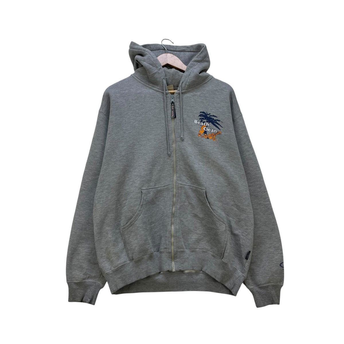 Sun Surf 💥Vintage Keep Surfing Hawaii Wave Graphic Hooded Size US M / EU 48-50 / 2 - 2 Thumbnail