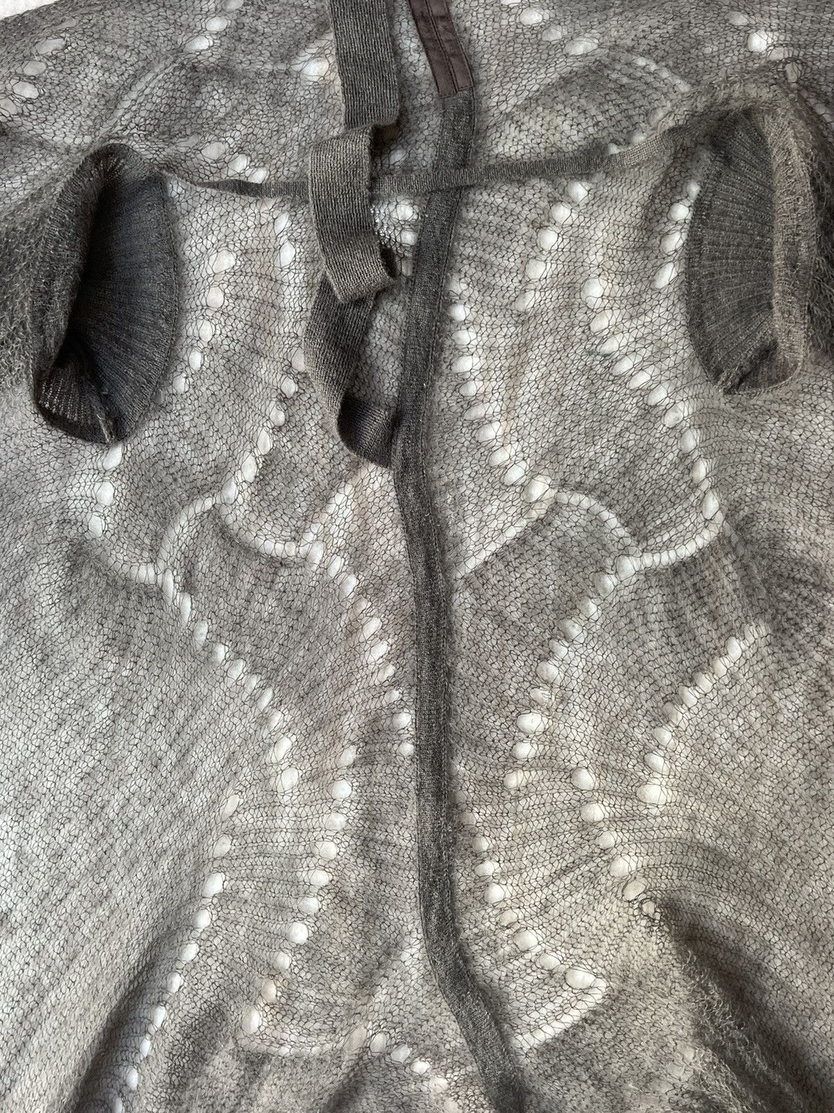 Rick Owens Rick Owens FW08 “Stag” Psycho Knit Cardigan Size US M / EU 48-50 / 2 - 3 Thumbnail