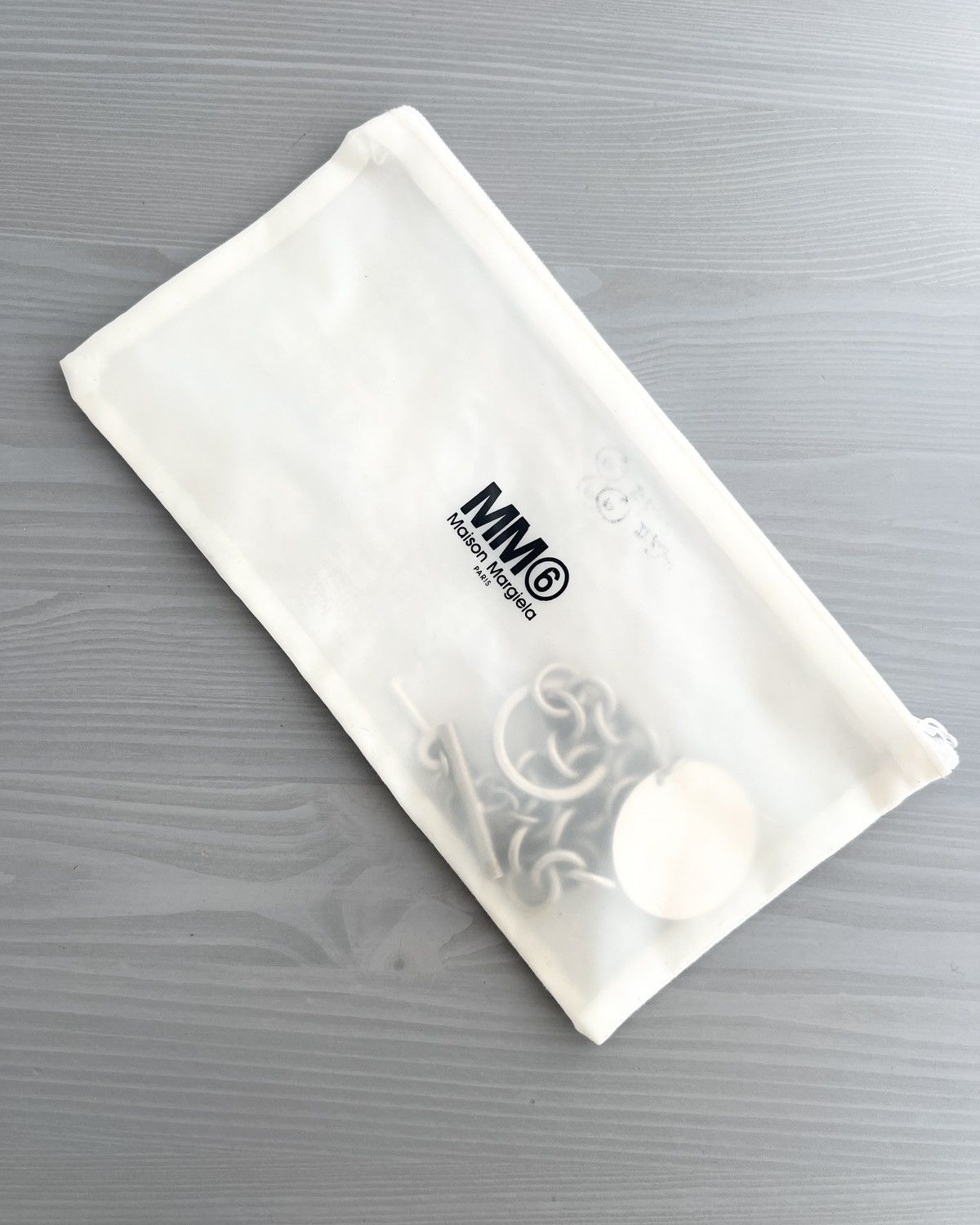 Maison Margiela Maison Martin Margiela MM6 Chaine D'ancre Bracelet Size ONE SIZE - 7 Thumbnail