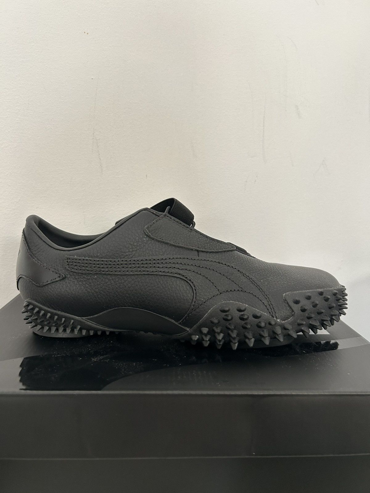 Puma Puma Mostro Leather black shoes Size US 8 / EU 41 - 2 Thumbnail