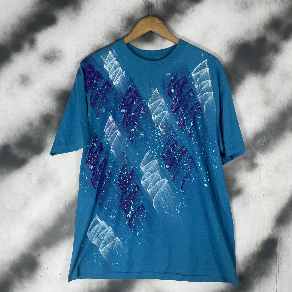 Vintage Vintage 90’s Aurora Sky Glitter Size US XL / EU 56 / 4 - 1 Thumbnail
