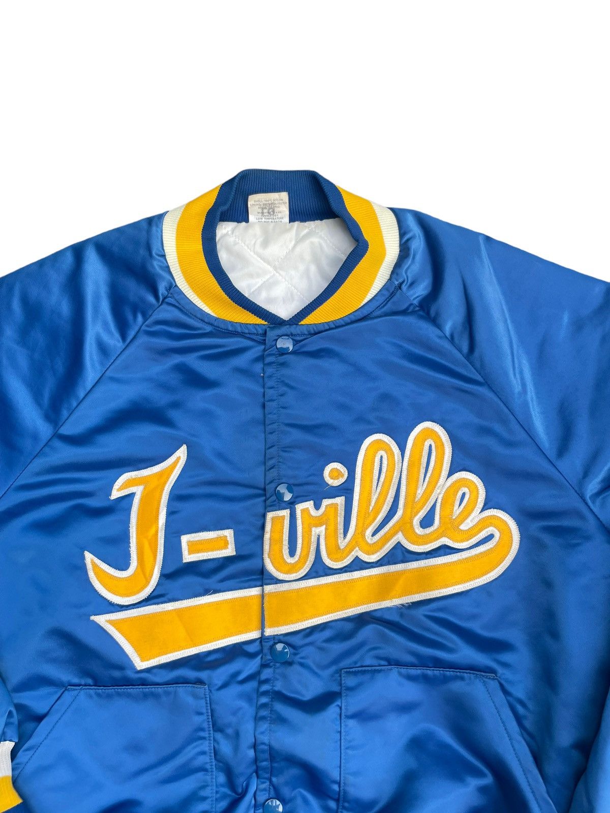 Vintage Vintage 80’s Jackson Ville State Champion Jacket Size US L / EU 52-54 / 3 - 4 Thumbnail