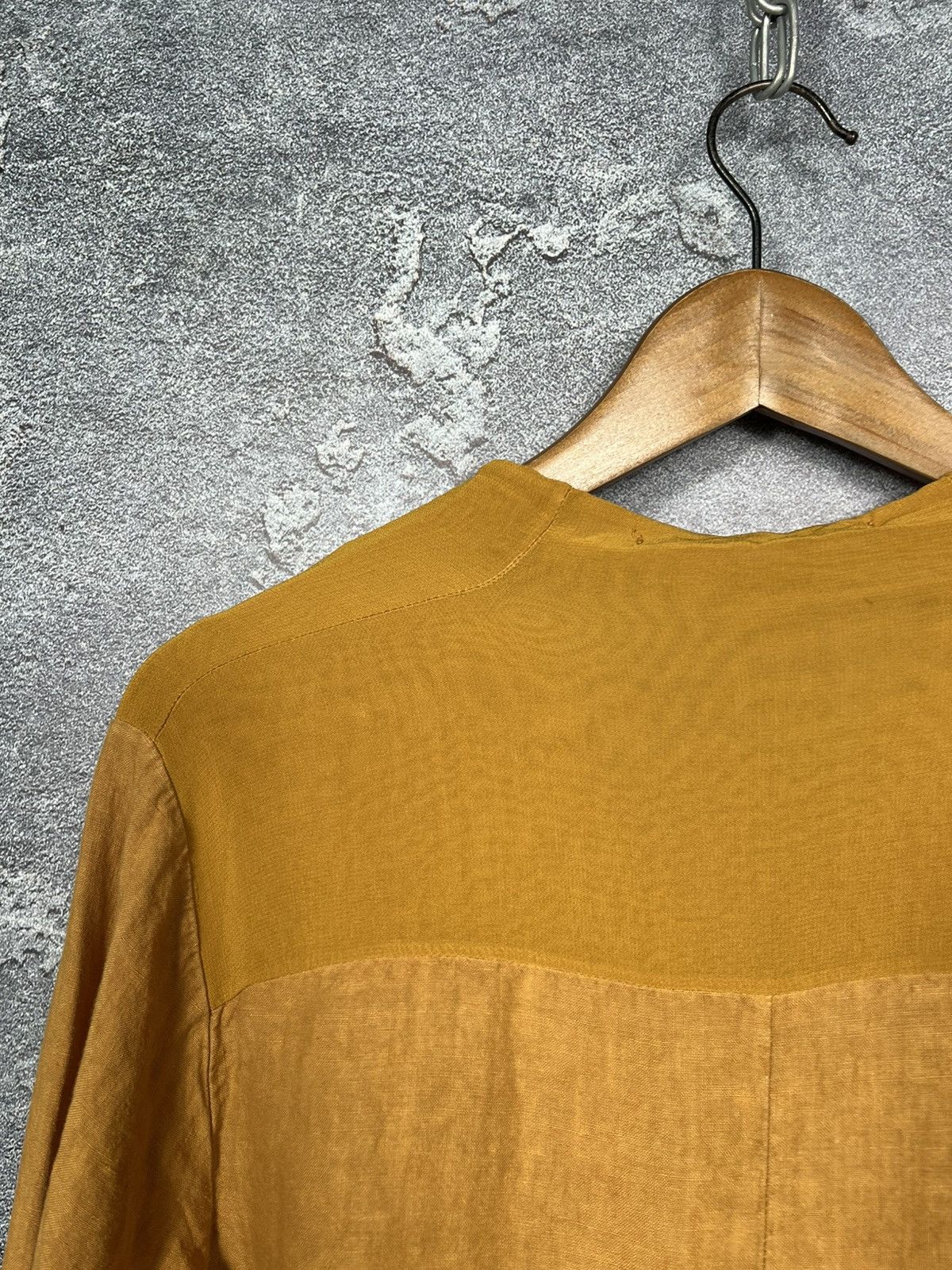 Transit Transit Par-Such Linen Blazer Jacket Size XL / US 12-14 / IT 48-50 - 15 Thumbnail