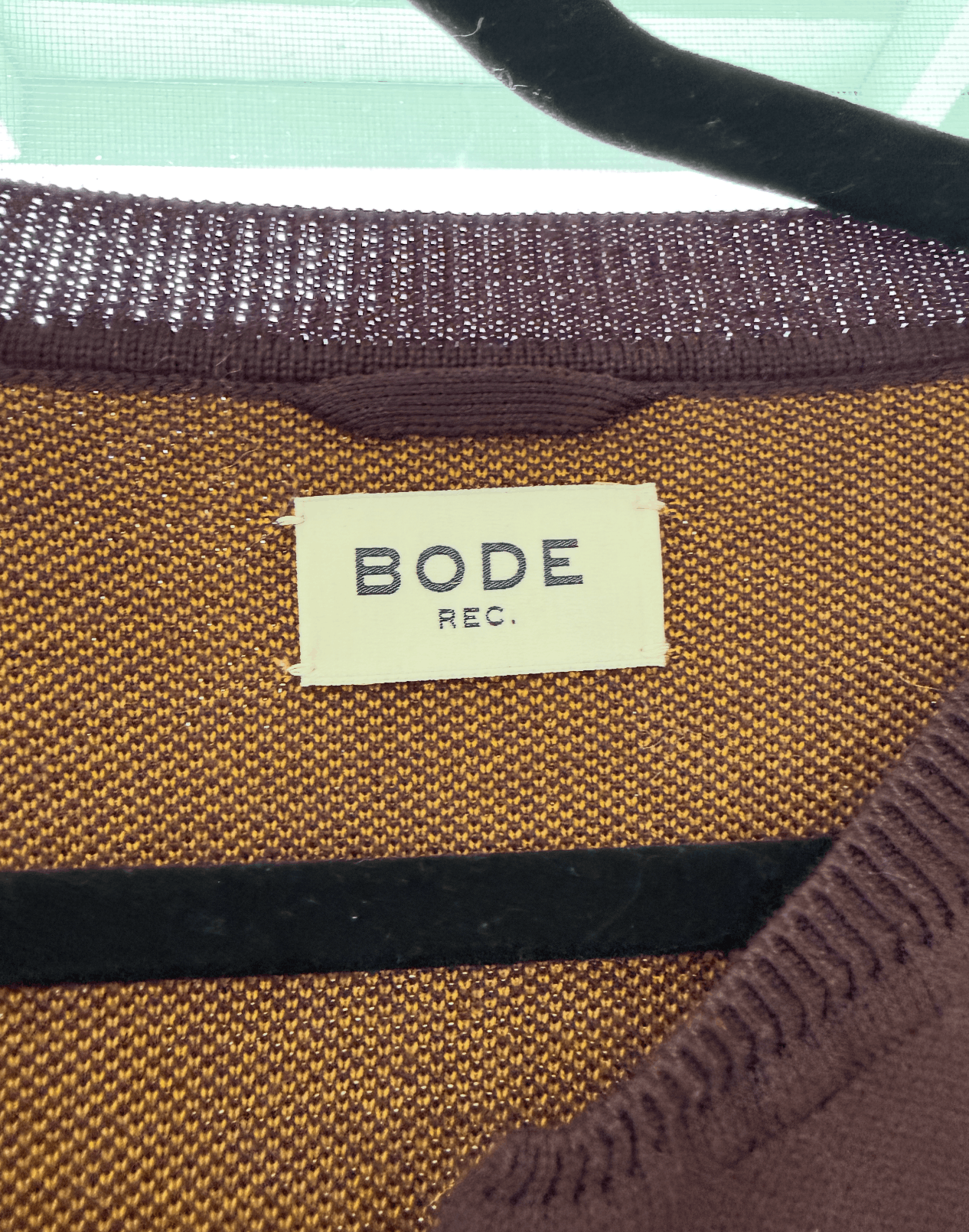 Bode Bode Rec. Brown Hockey Sweater Size US S / EU 44-46 / 1 - 6 Thumbnail