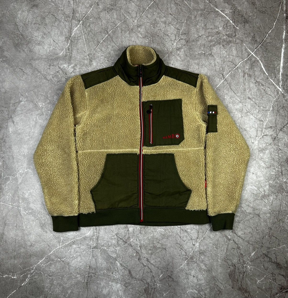 Mambo Mambo Surf De Luxe Australian Fleece 7 Jacket Size M Size US M / EU 48-50 / 2 - 3 Thumbnail