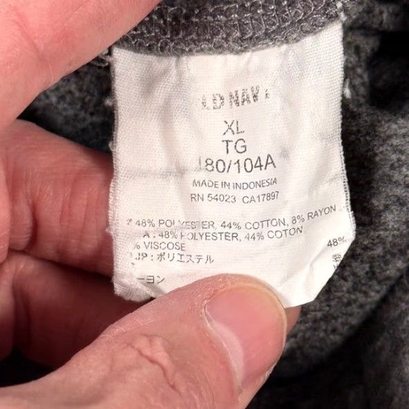 Old Navy Old Navy Mens XL Grey Heathered Lounge Sweat Shorts Drawstring Pockets Casual Activewear Relaxed Fit Mens Size US 36 / EU 52 - 3 Thumbnail