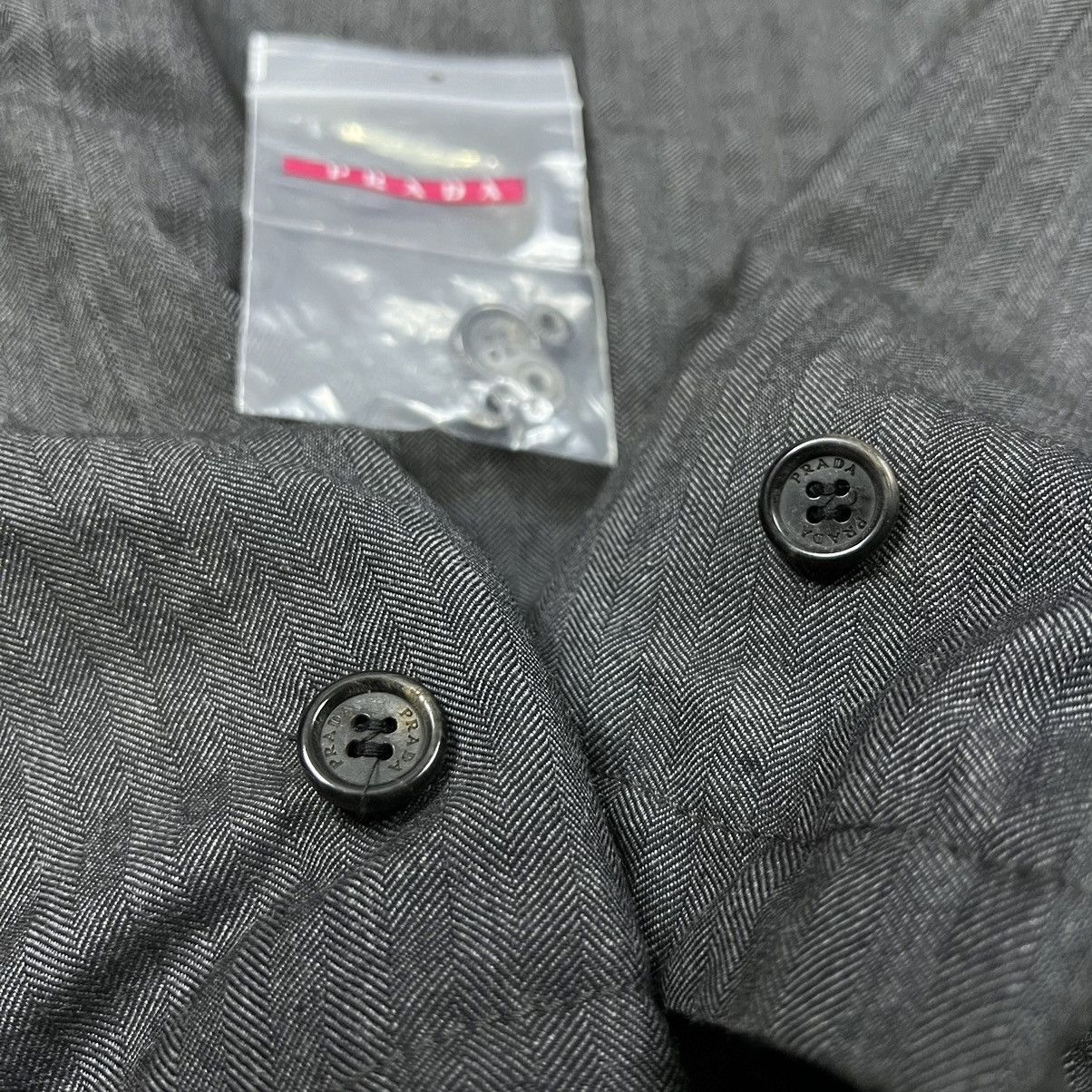 Prada Prada Reversible Gore-Tex Windstopper Jacket Black Tab Size US L / EU 52-54 / 3 - 7 Thumbnail