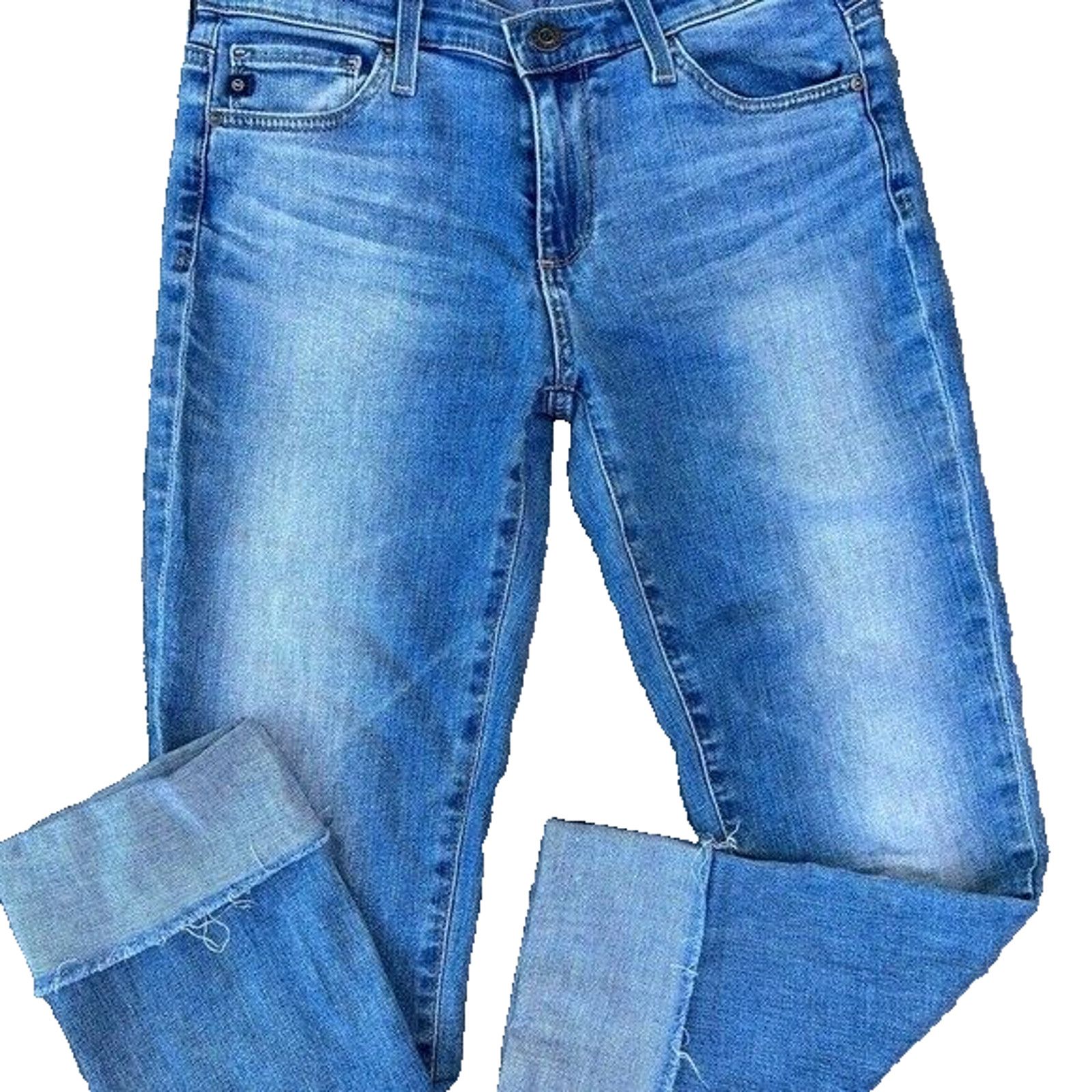 AG Adriano Goldschmied Adriano Goldschmied 25R The Ballad Boot soft Cotton A000309 Size 25" / US 0 / IT 36 - 1 Thumbnail
