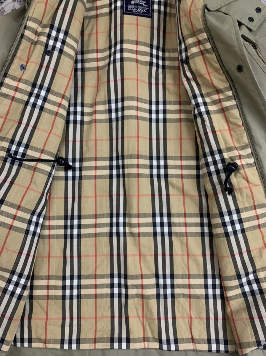 Burberry Vintage BURBERRY x MARUZEN TOKYO Nova Check Parka Size US L / EU 52-54 / 3 - 13 Thumbnail