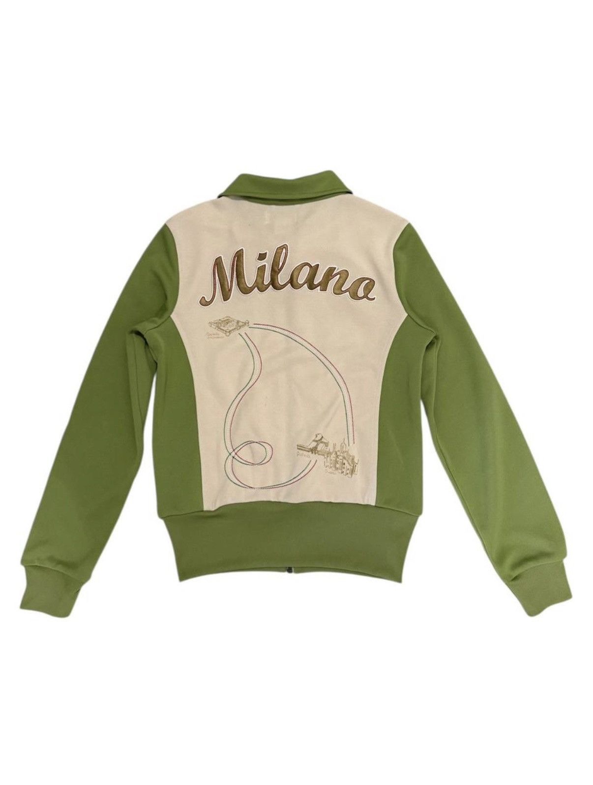 Adidas Adidas 2006 Milano Track Jacket Size S / US 4 / IT 40 - 3 Thumbnail