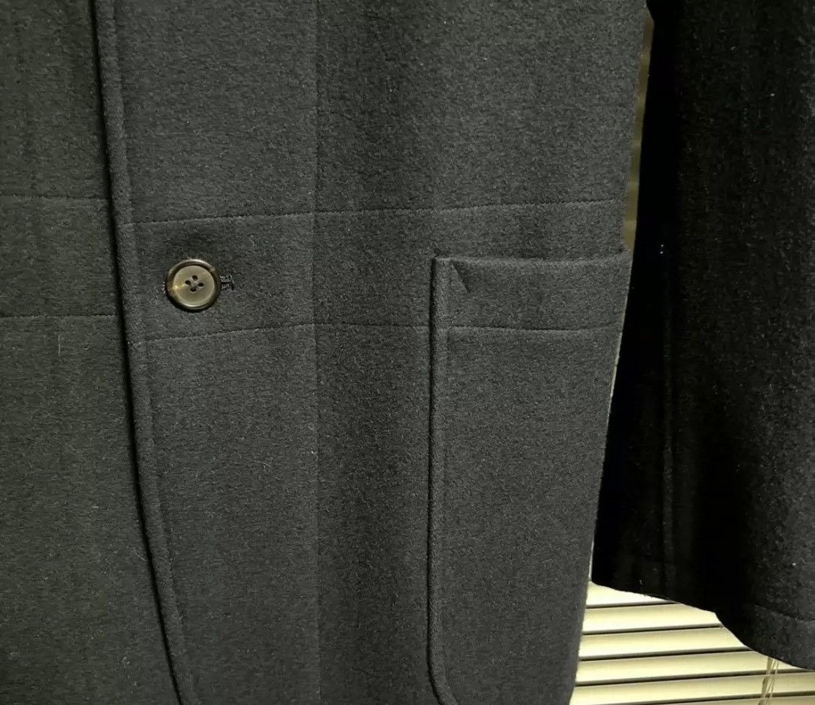 Yohji Yamamoto Yohji Yamamoto 08ss wool jacket 2412-Nextarrow Size US M / EU 48-50 / 2 - 3 Thumbnail