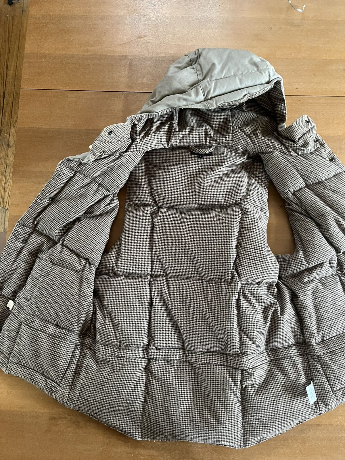 Engineered Garments engineered garments hooded down vest Size US L / EU 52-54 / 3 - 4 Thumbnail